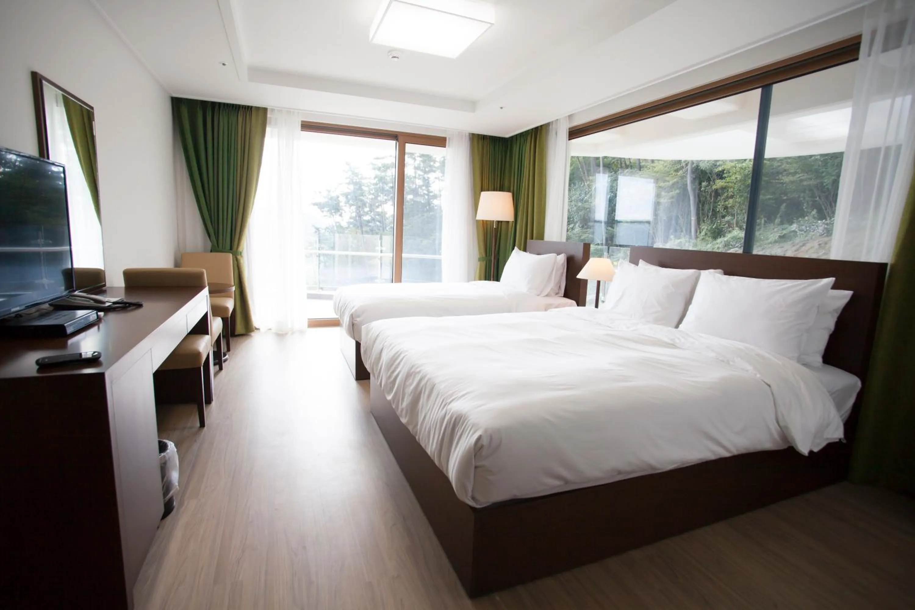 Bed in Dongwon Youthhostel