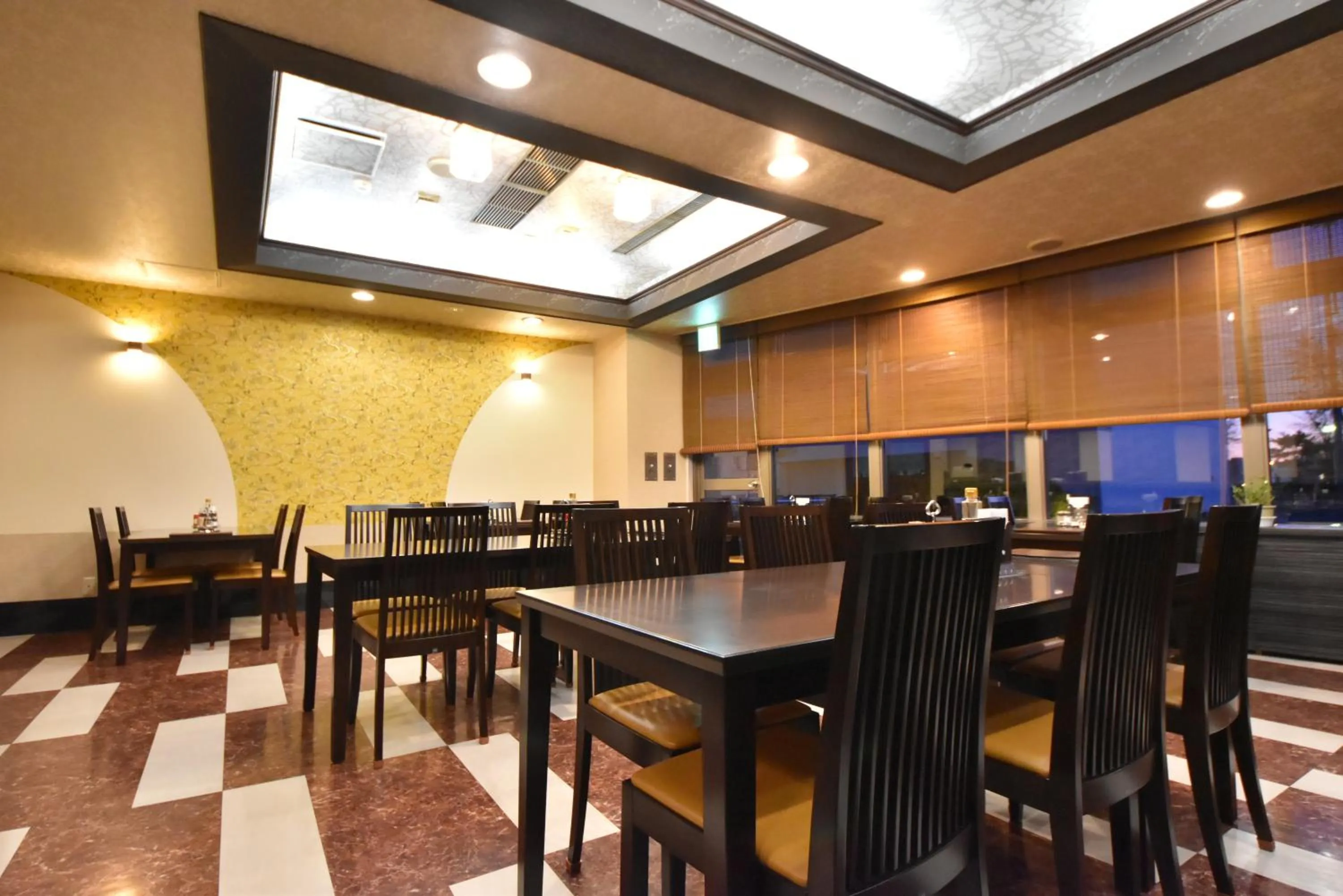 Restaurant/places to eat in Kitami Towa Hotel