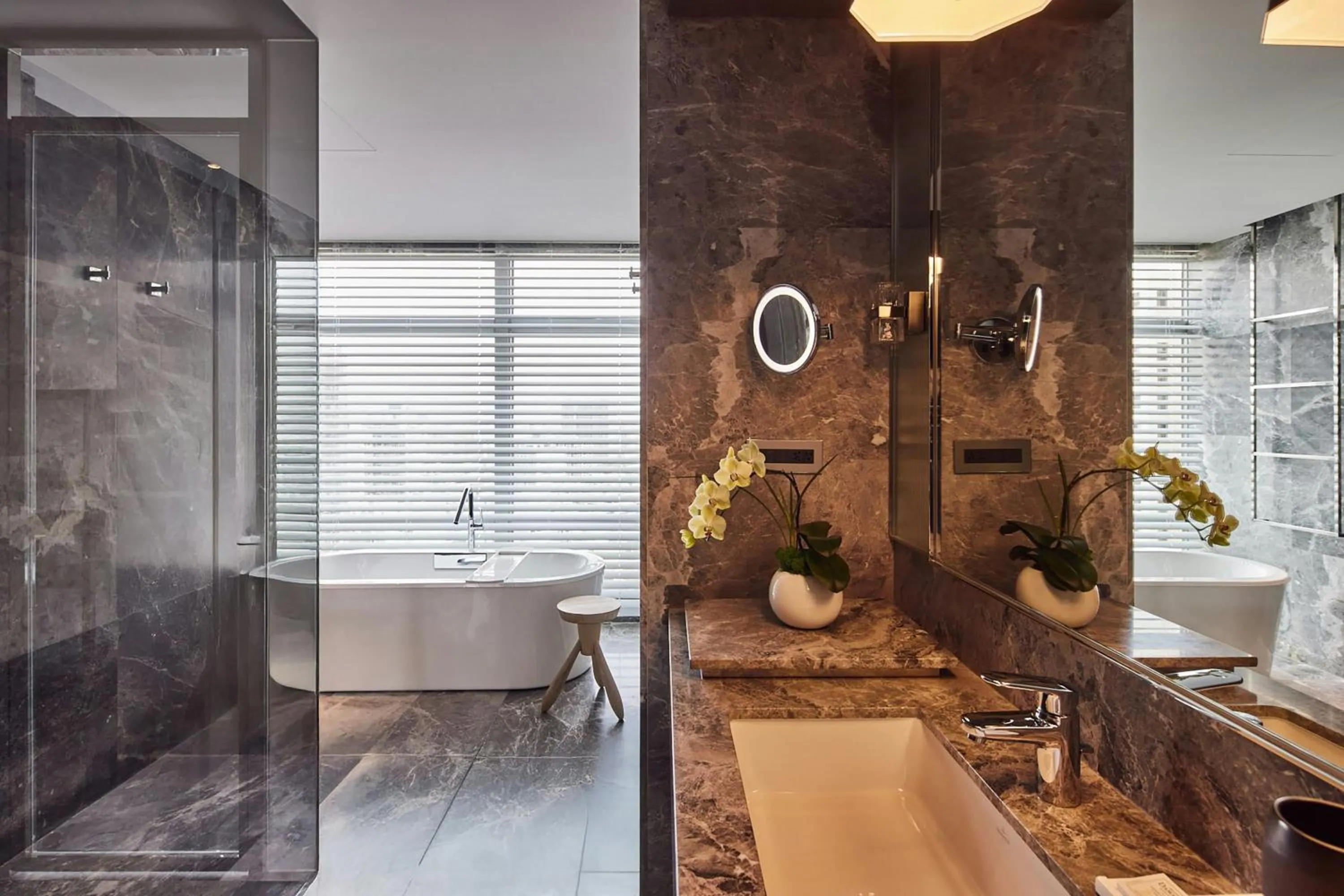 Bathroom in THE AMNIS, a Luxury Collection Hotel, Kaohsiung