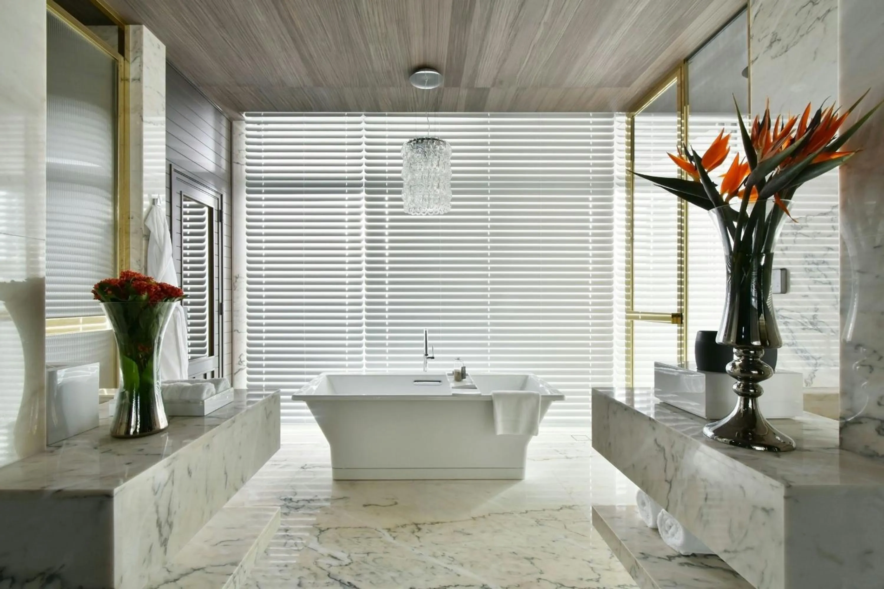 Bathroom in THE AMNIS, a Luxury Collection Hotel, Kaohsiung