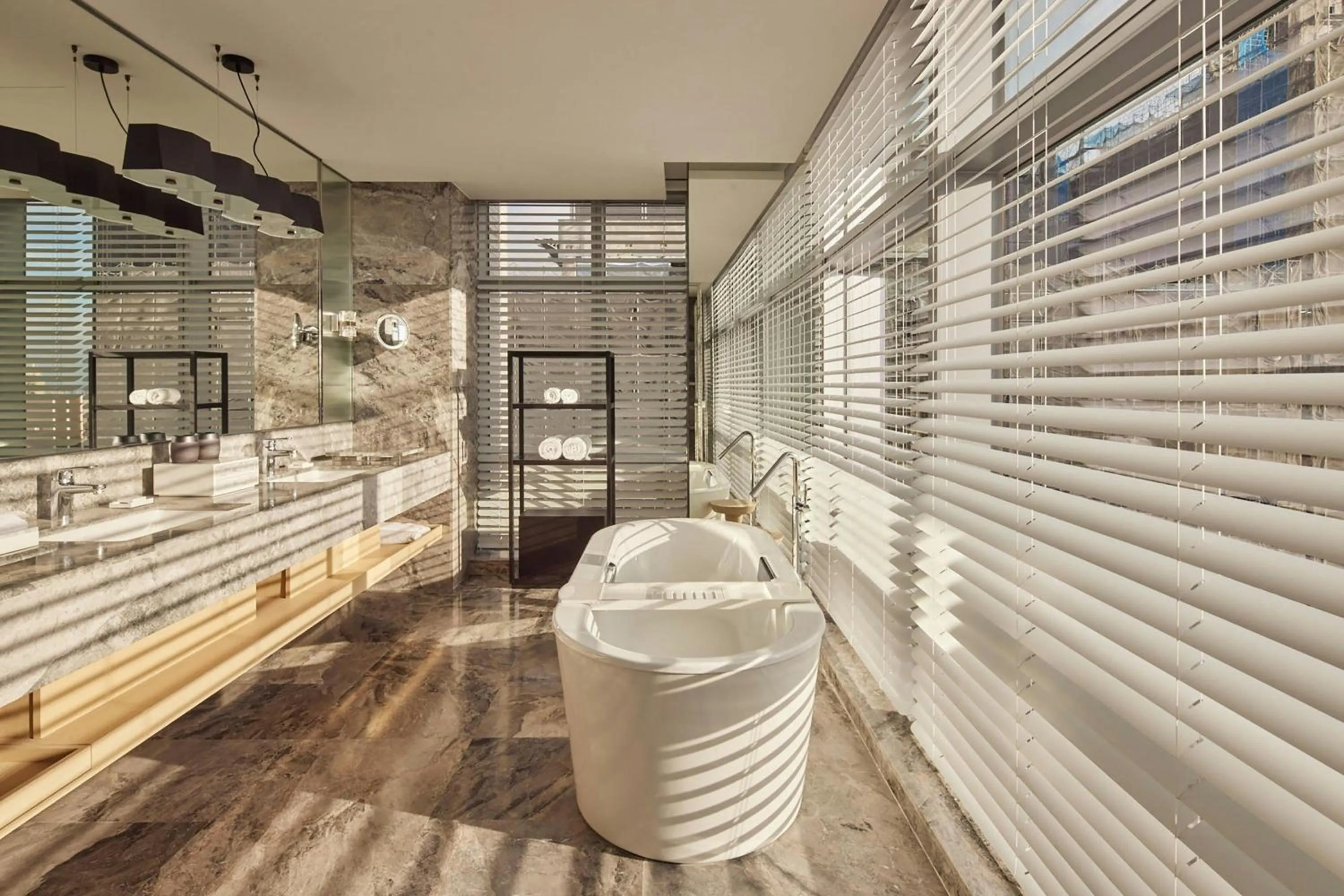 Bathroom in THE AMNIS, a Luxury Collection Hotel, Kaohsiung