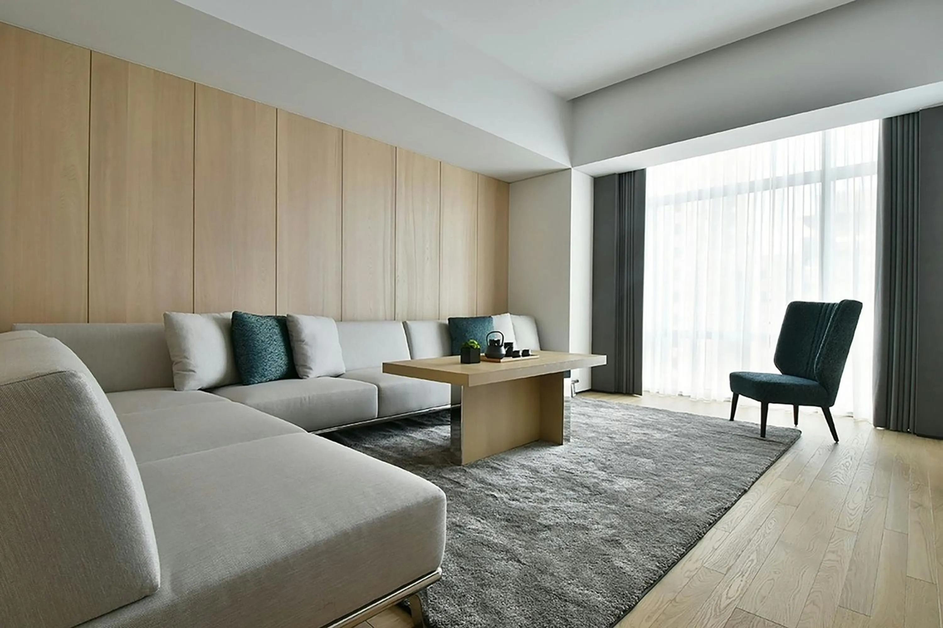 Living room in THE AMNIS, a Luxury Collection Hotel, Kaohsiung