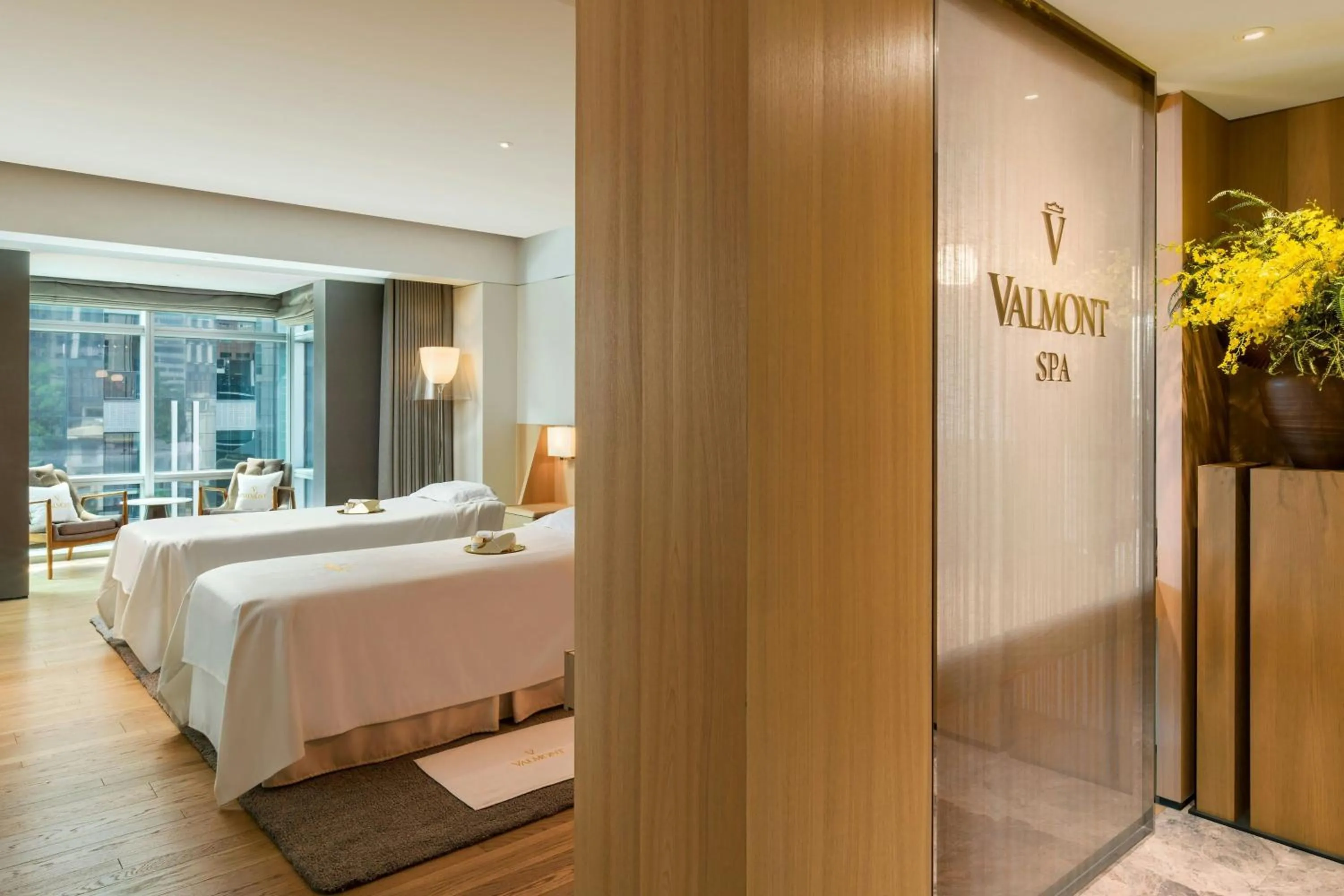 Spa and wellness centre/facilities, Bed in THE AMNIS, a Luxury Collection Hotel, Kaohsiung