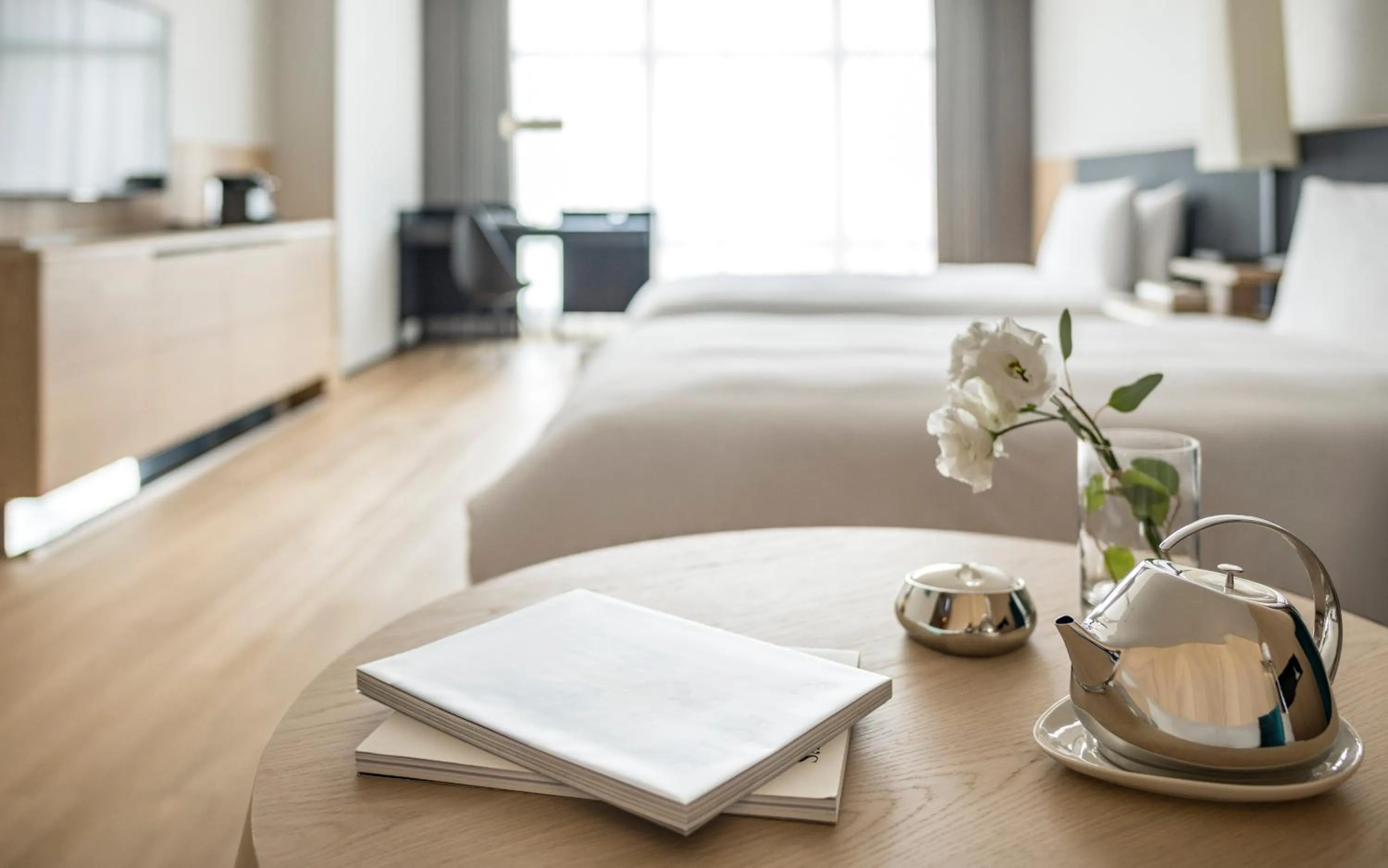 Deluxe Twin Room in Silks Club