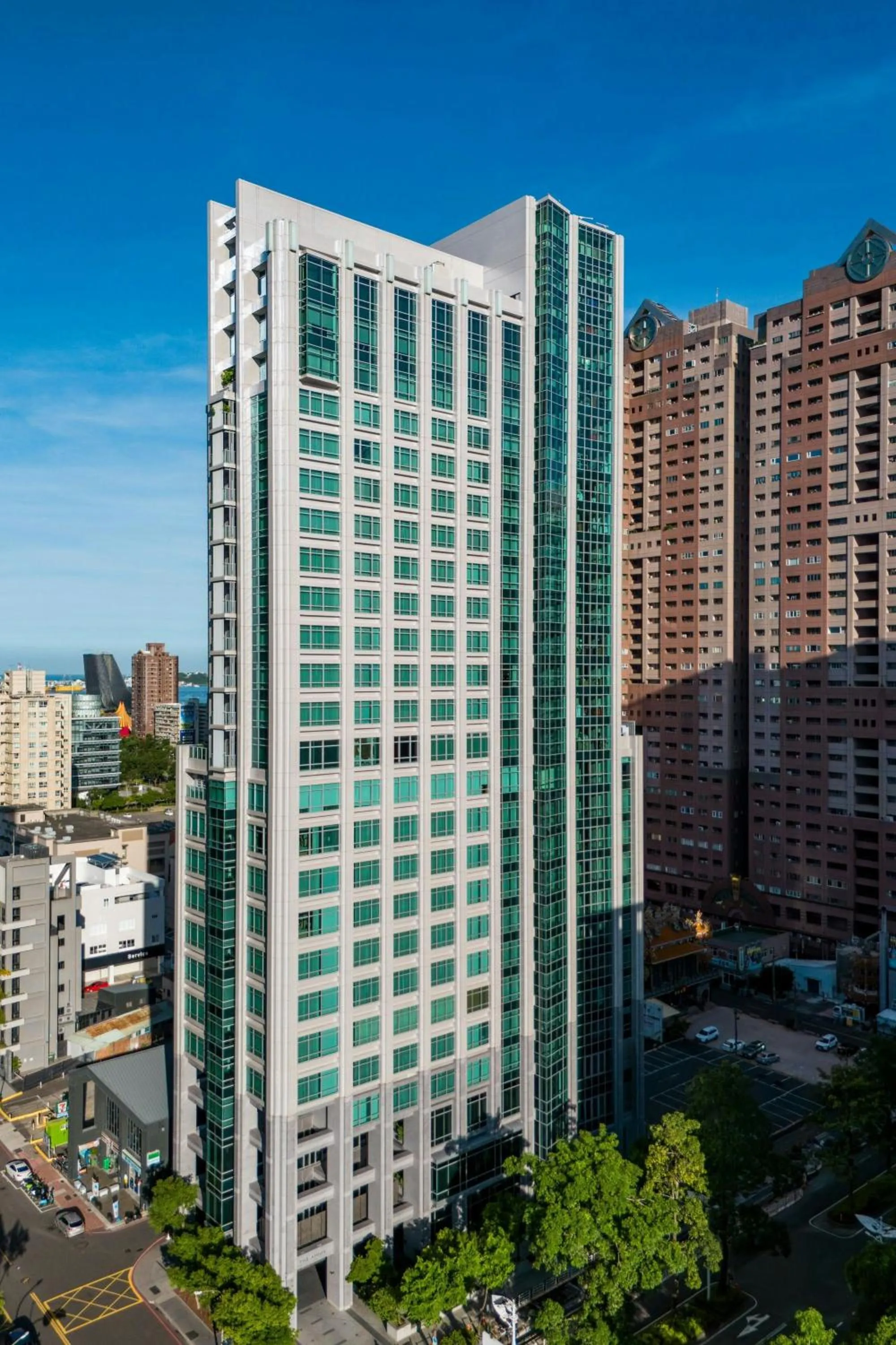 Property building in THE AMNIS, a Luxury Collection Hotel, Kaohsiung
