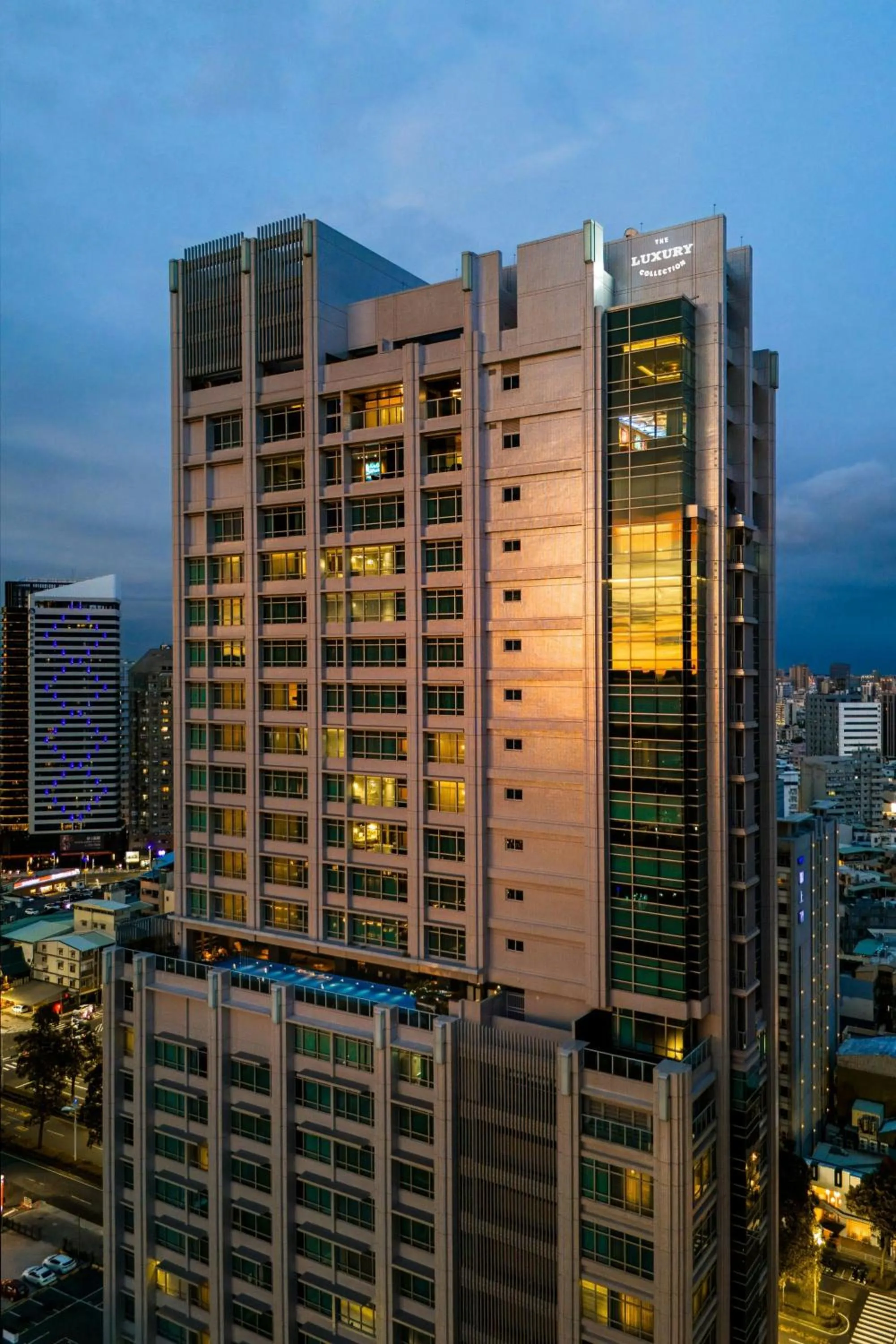 Property building in THE AMNIS, a Luxury Collection Hotel, Kaohsiung