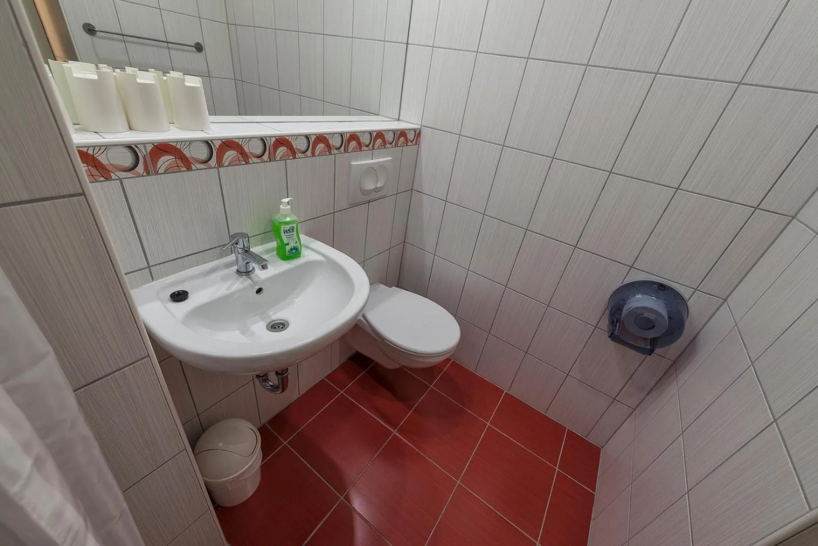 Bathroom in Hotel Lido