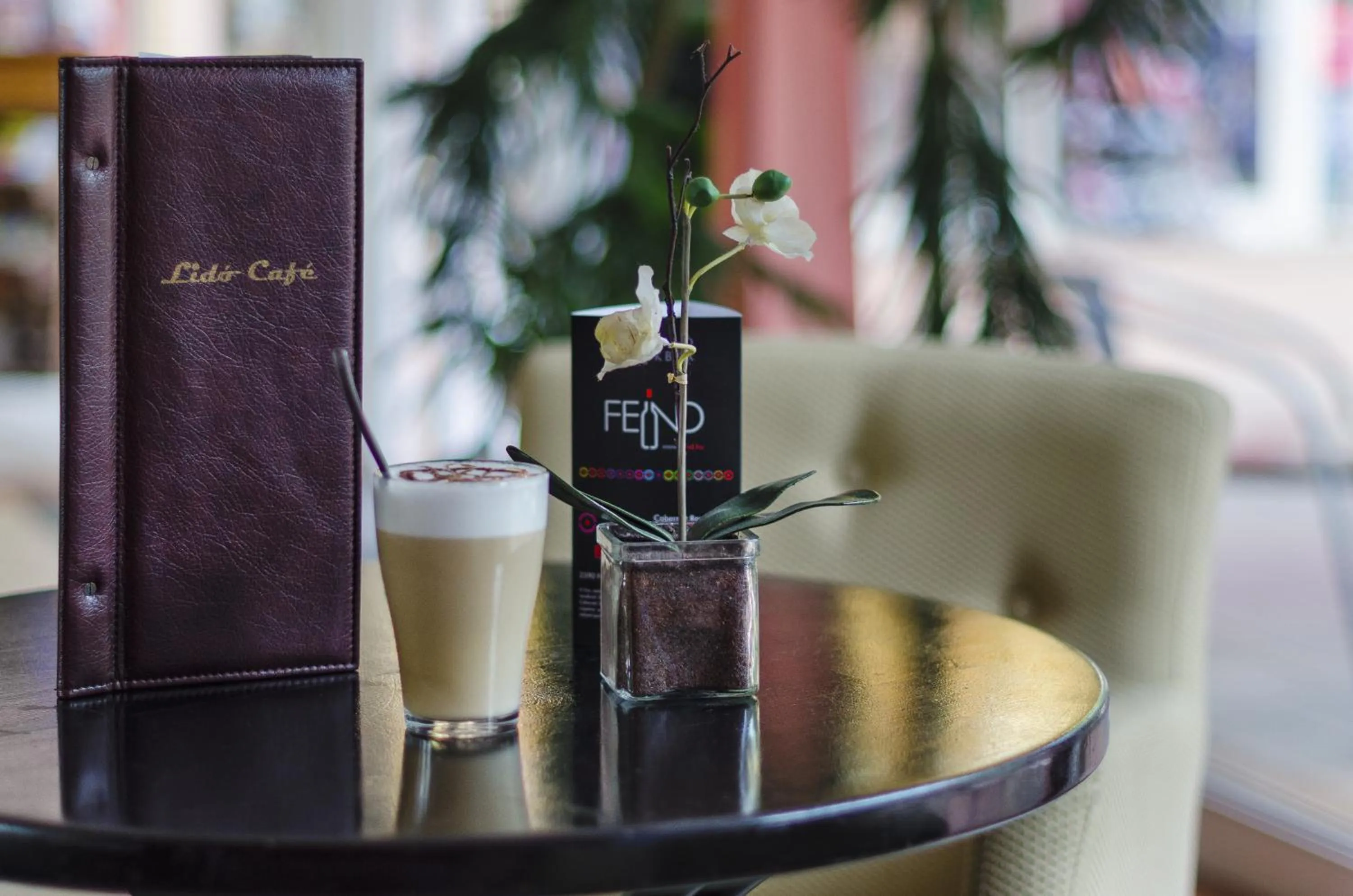 Non alcoholic drinks in Hotel Lido