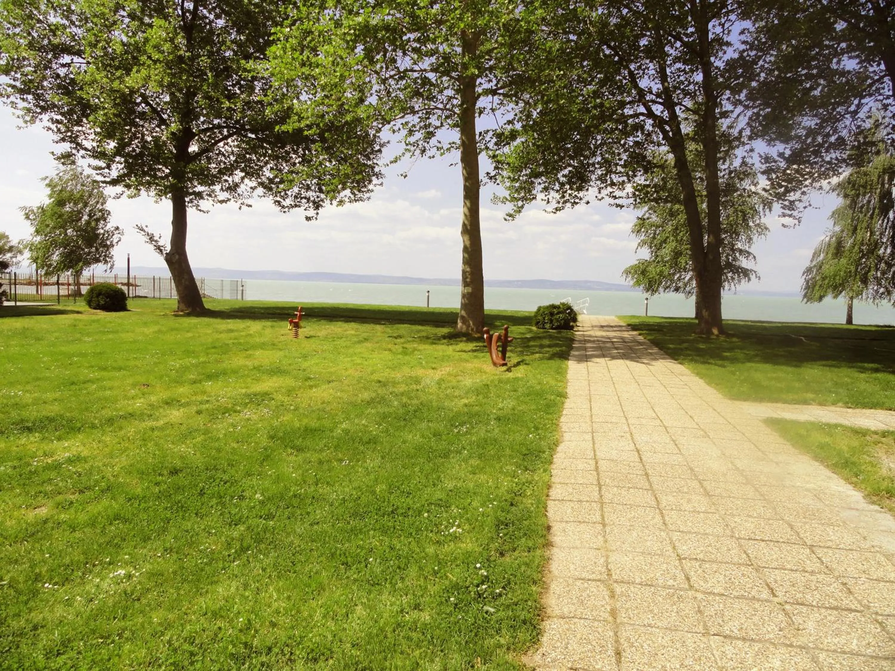 Area and facilities in Hotel Lido