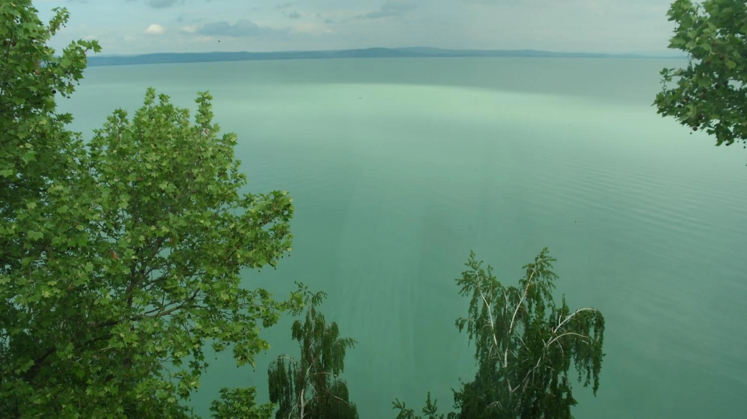 Lake view in Hotel Lido