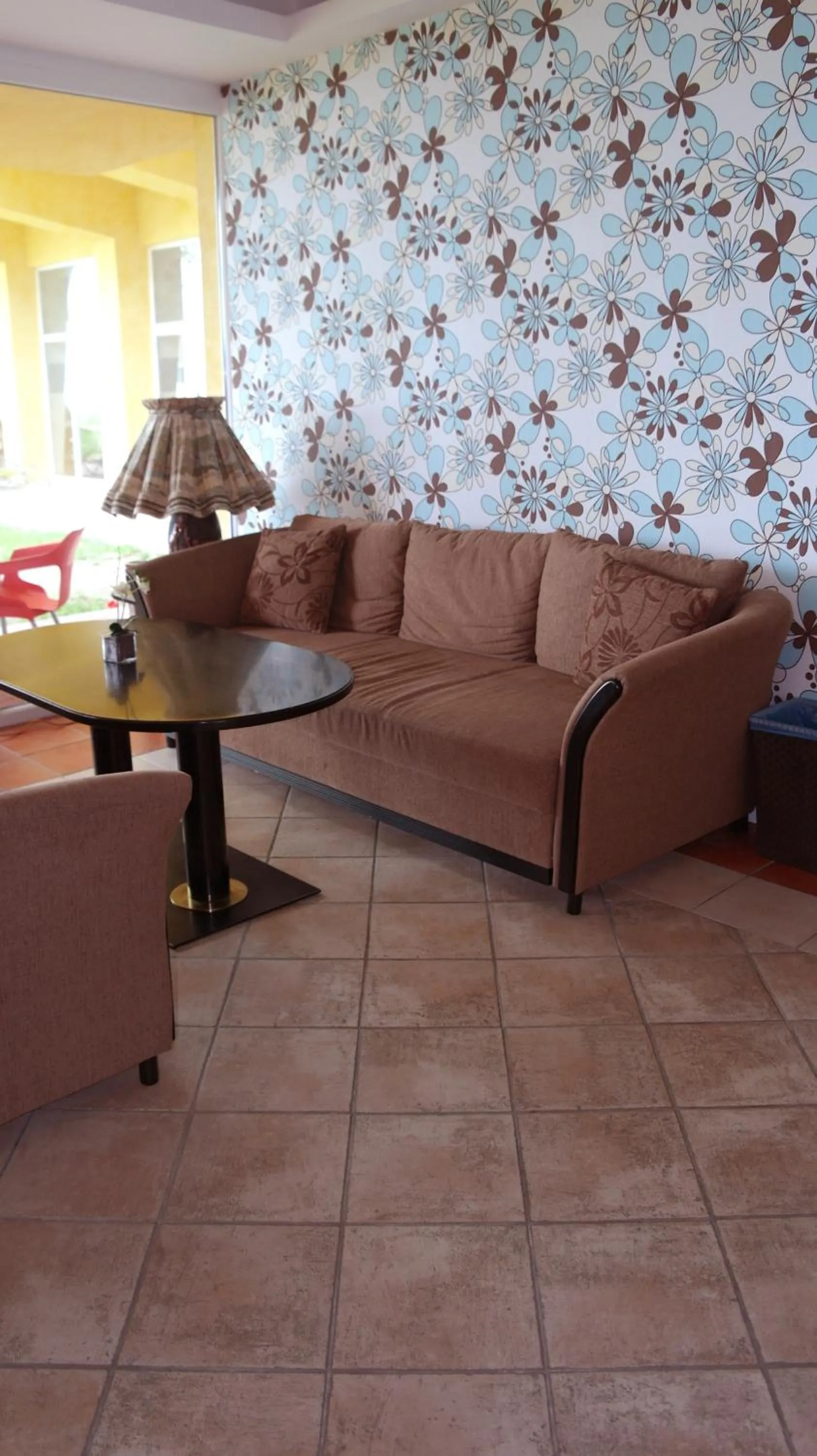 Lobby or reception in Hotel Lido