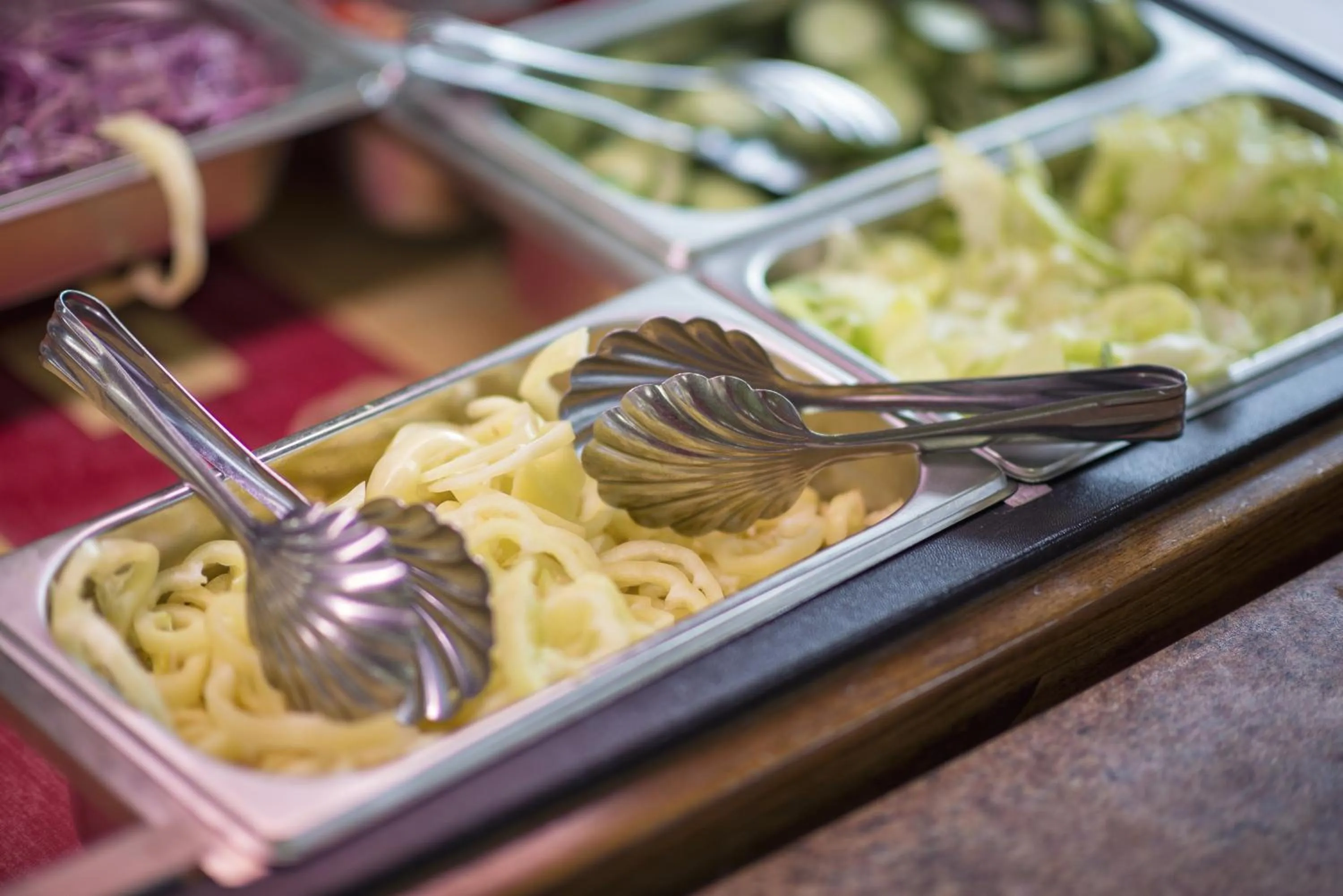Food close-up in Hotel Lido