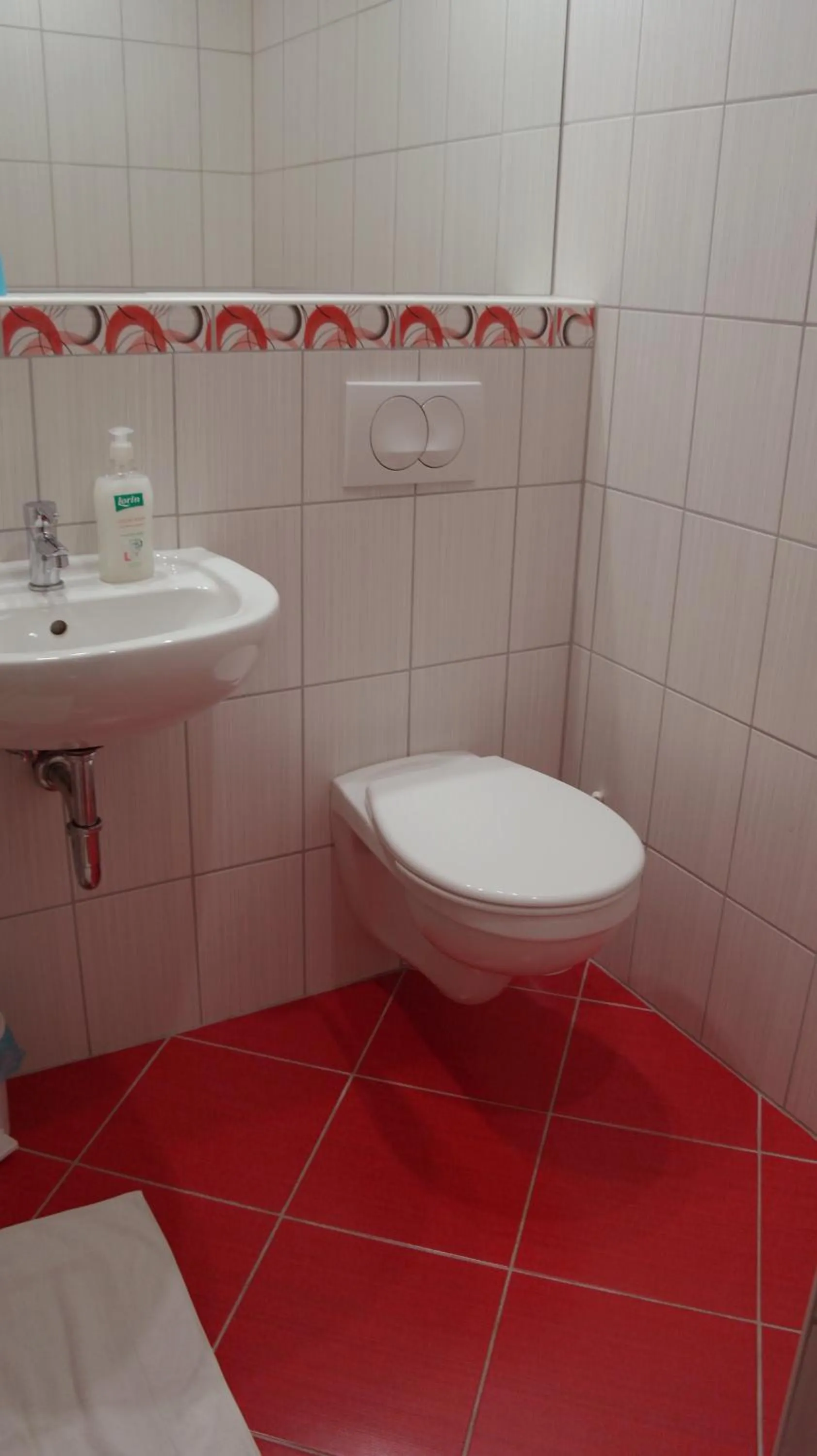 Bathroom in Hotel Lido