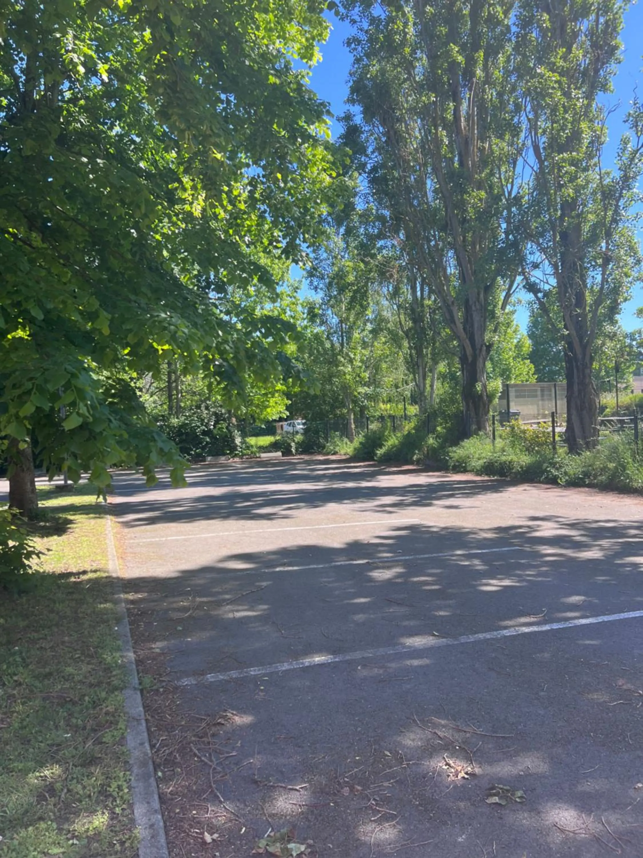 Parking in Premiere Classe Toulouse Sud Labege