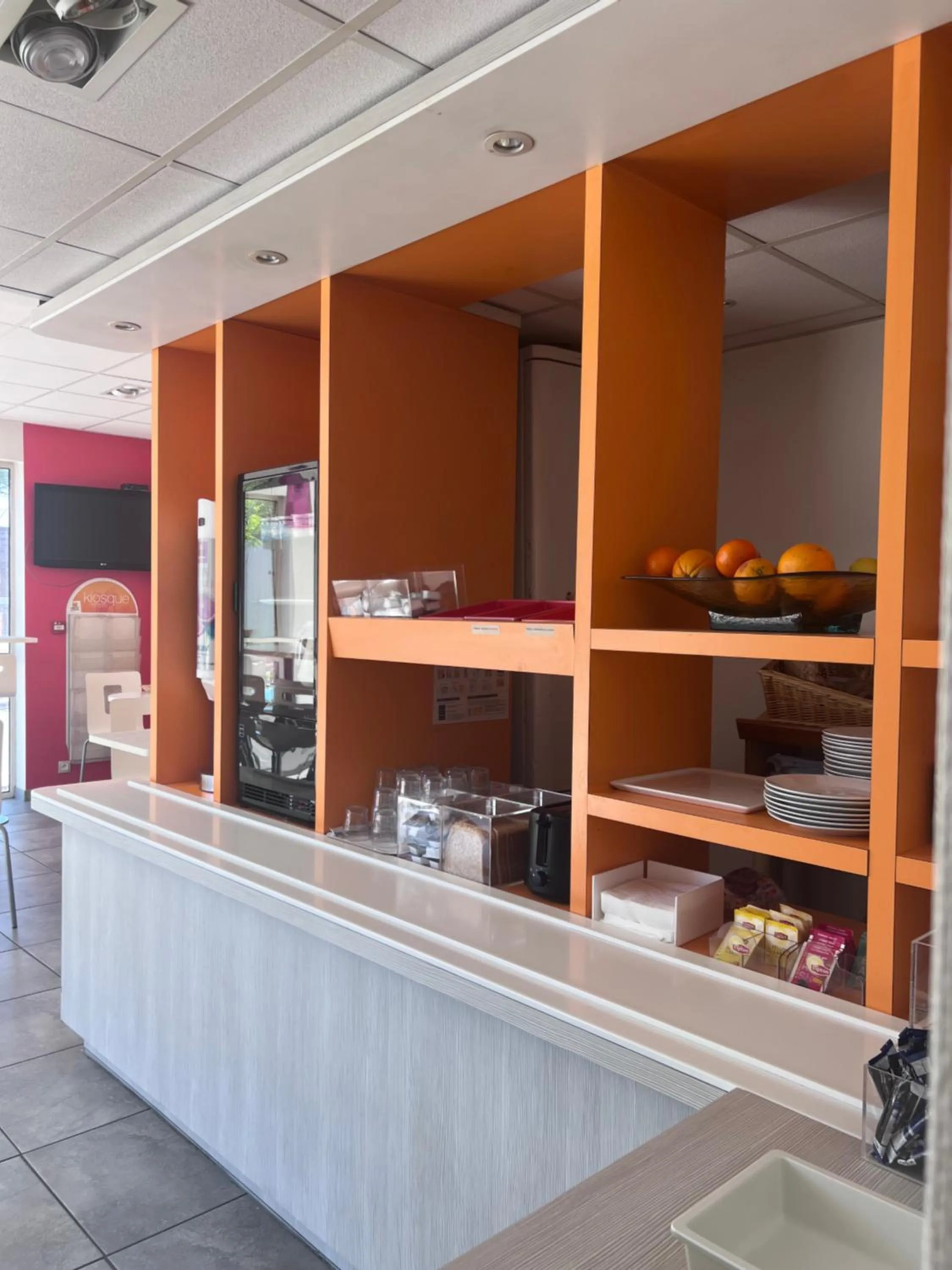 Breakfast in Premiere Classe Toulouse Sud Labege