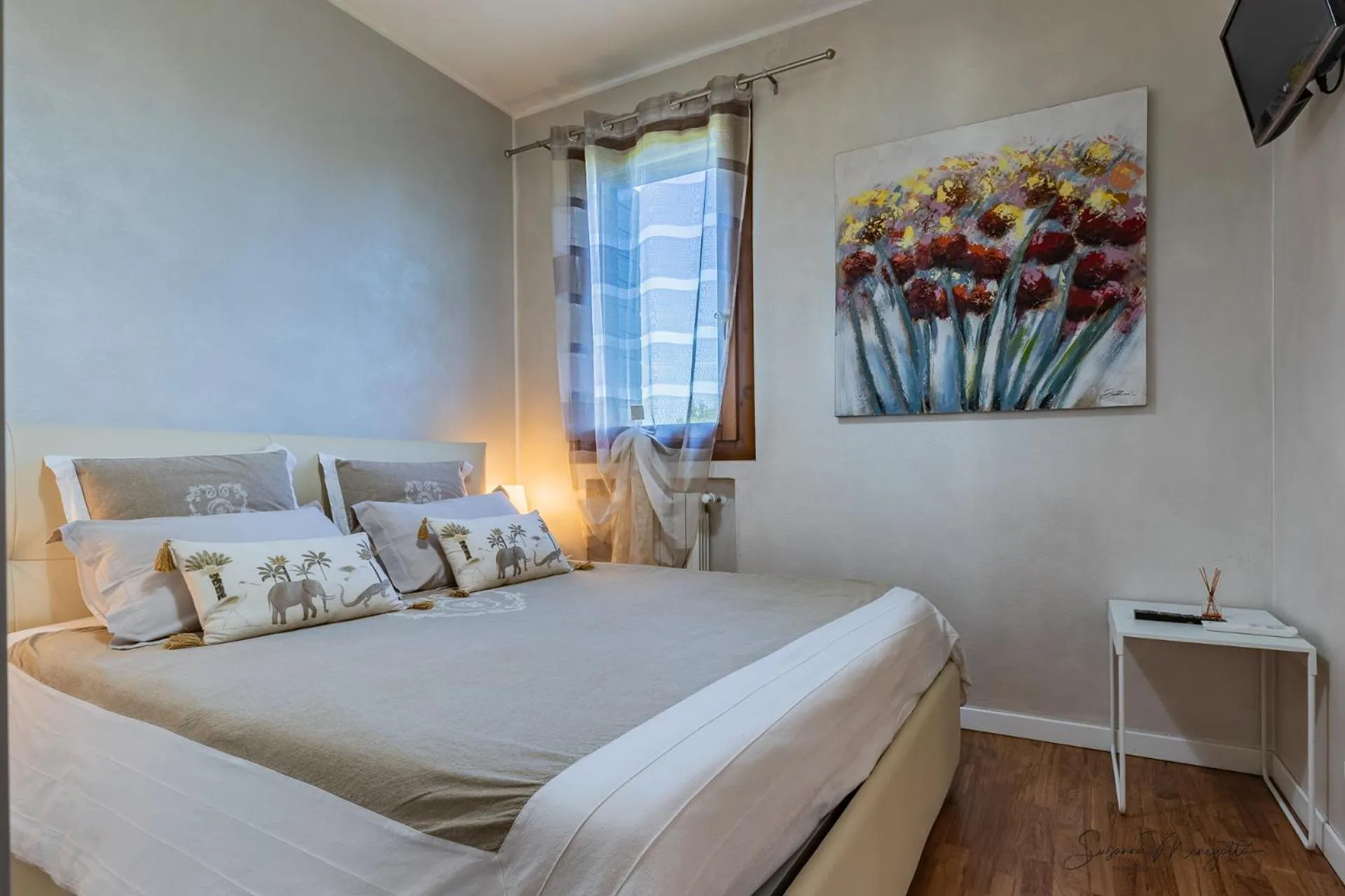 Bed in Villa Anis Bed and Breakfast