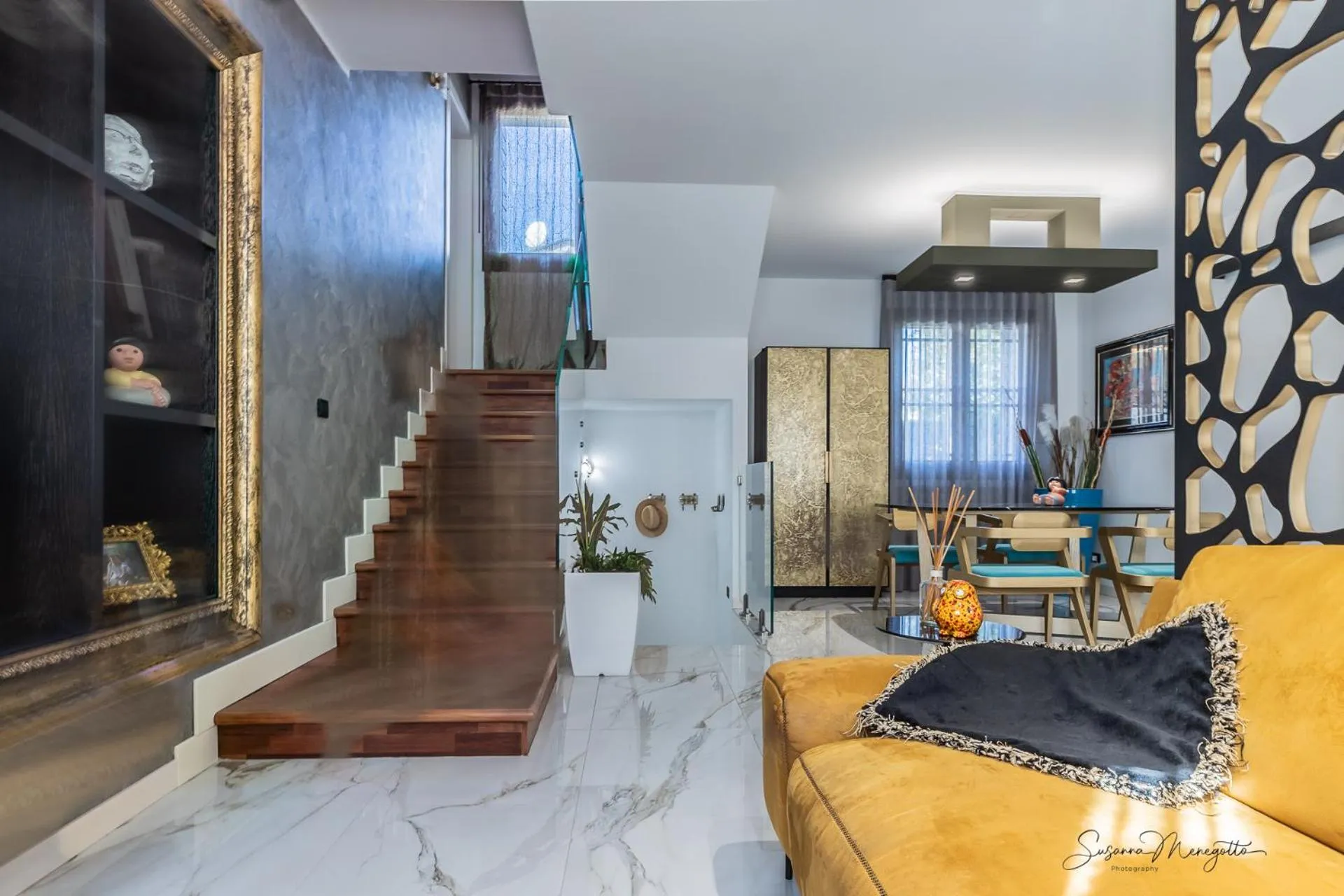 Lobby or reception in Villa Anis Bed and Breakfast