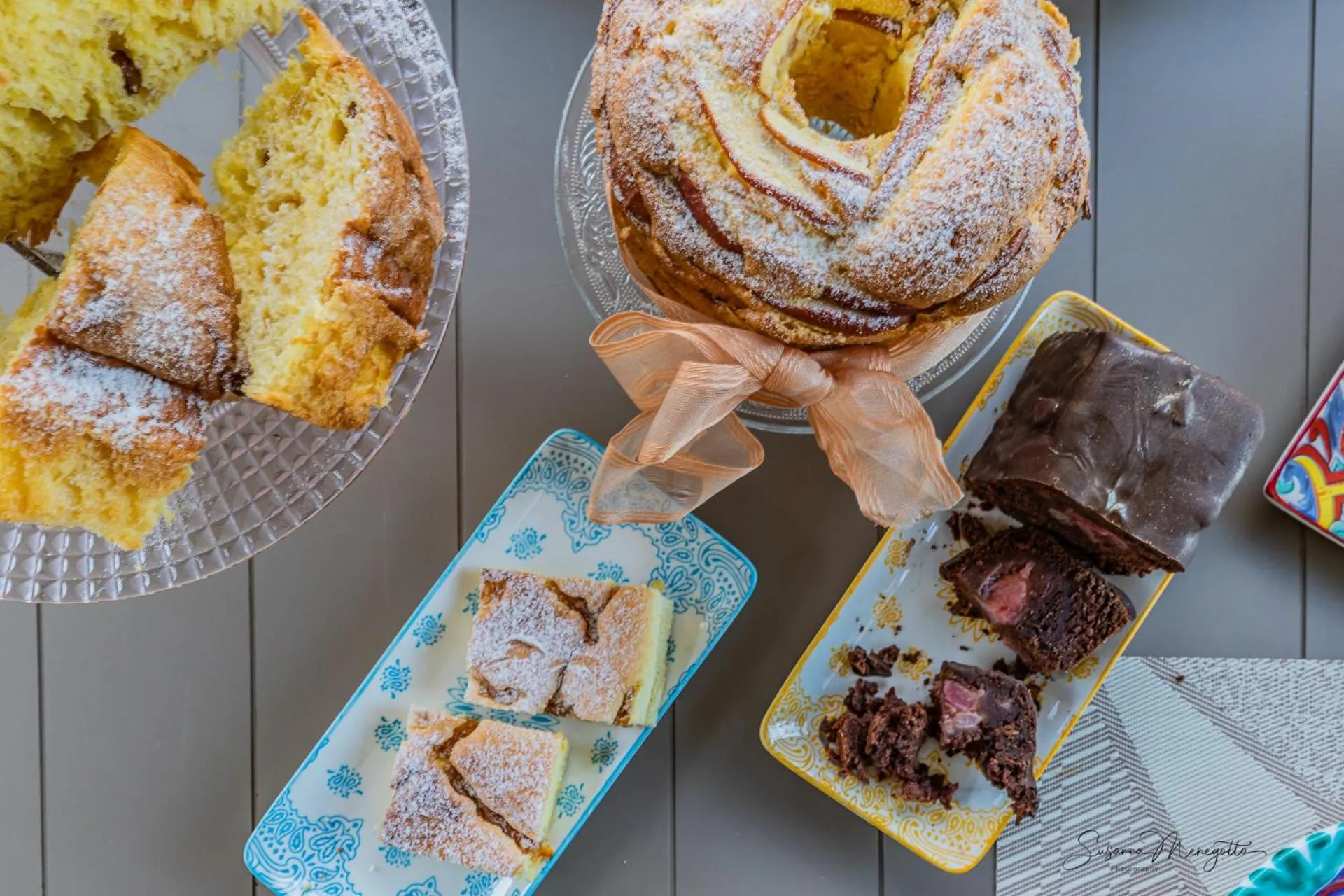 Breakfast in Villa Anis Bed and Breakfast