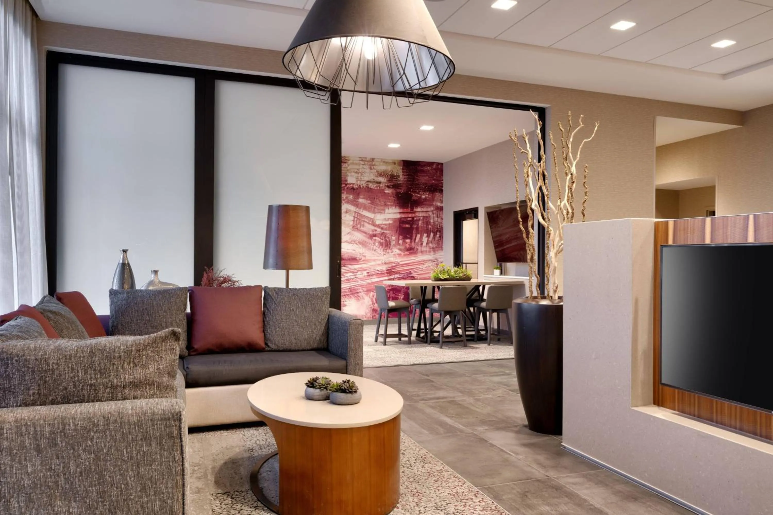 Lobby or reception in Courtyard by Marriott Cedar City