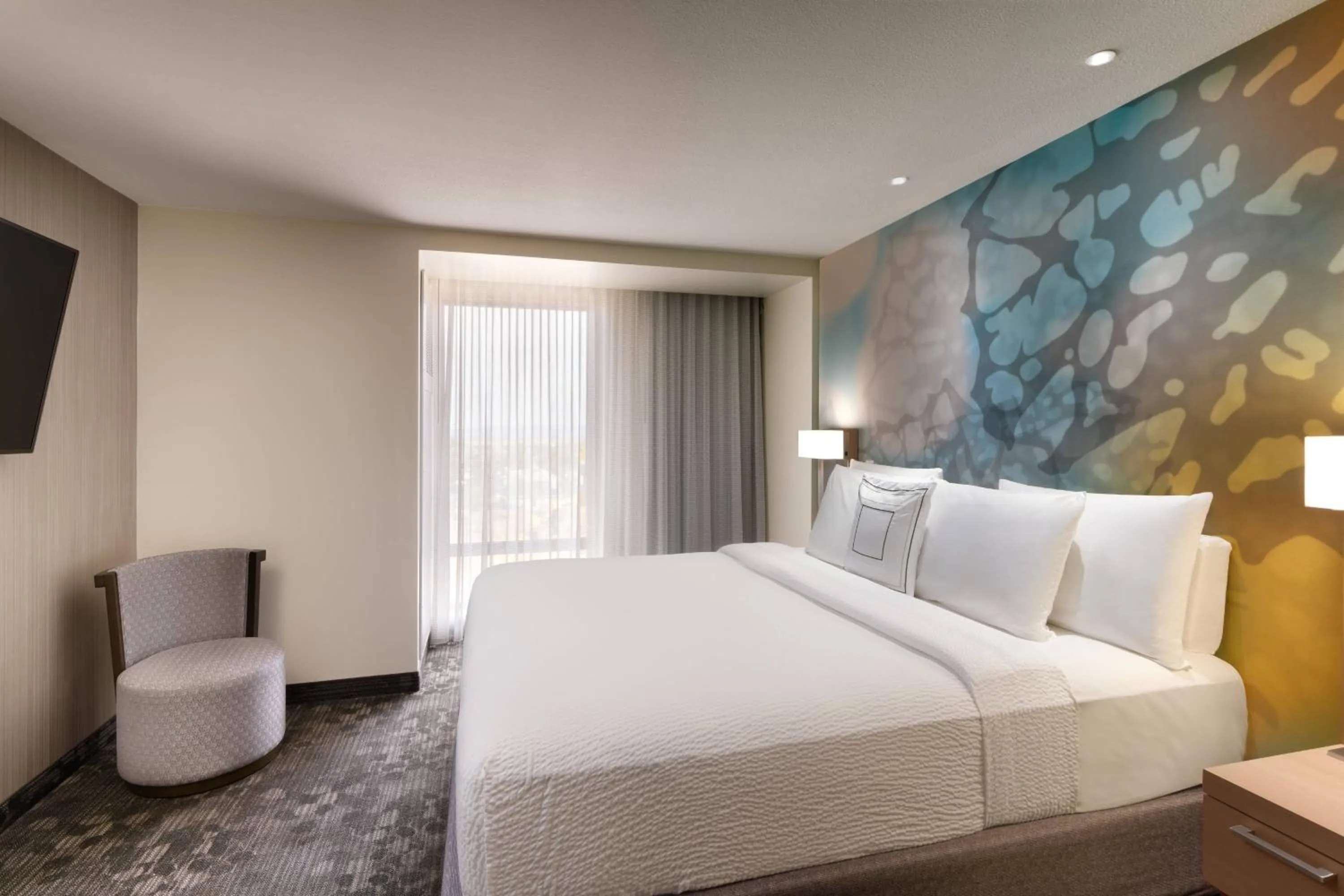 Bedroom, Bed in Courtyard by Marriott Cedar City