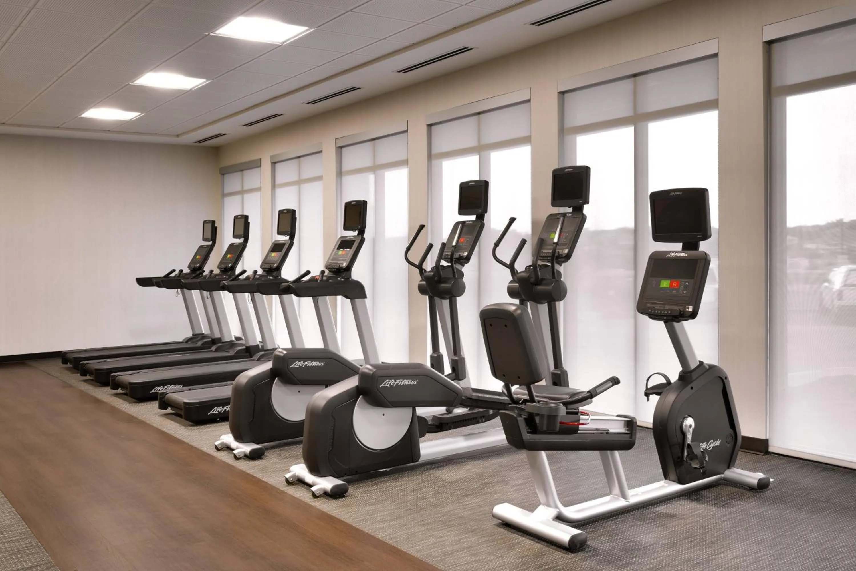 Fitness centre/facilities in Courtyard by Marriott Cedar City