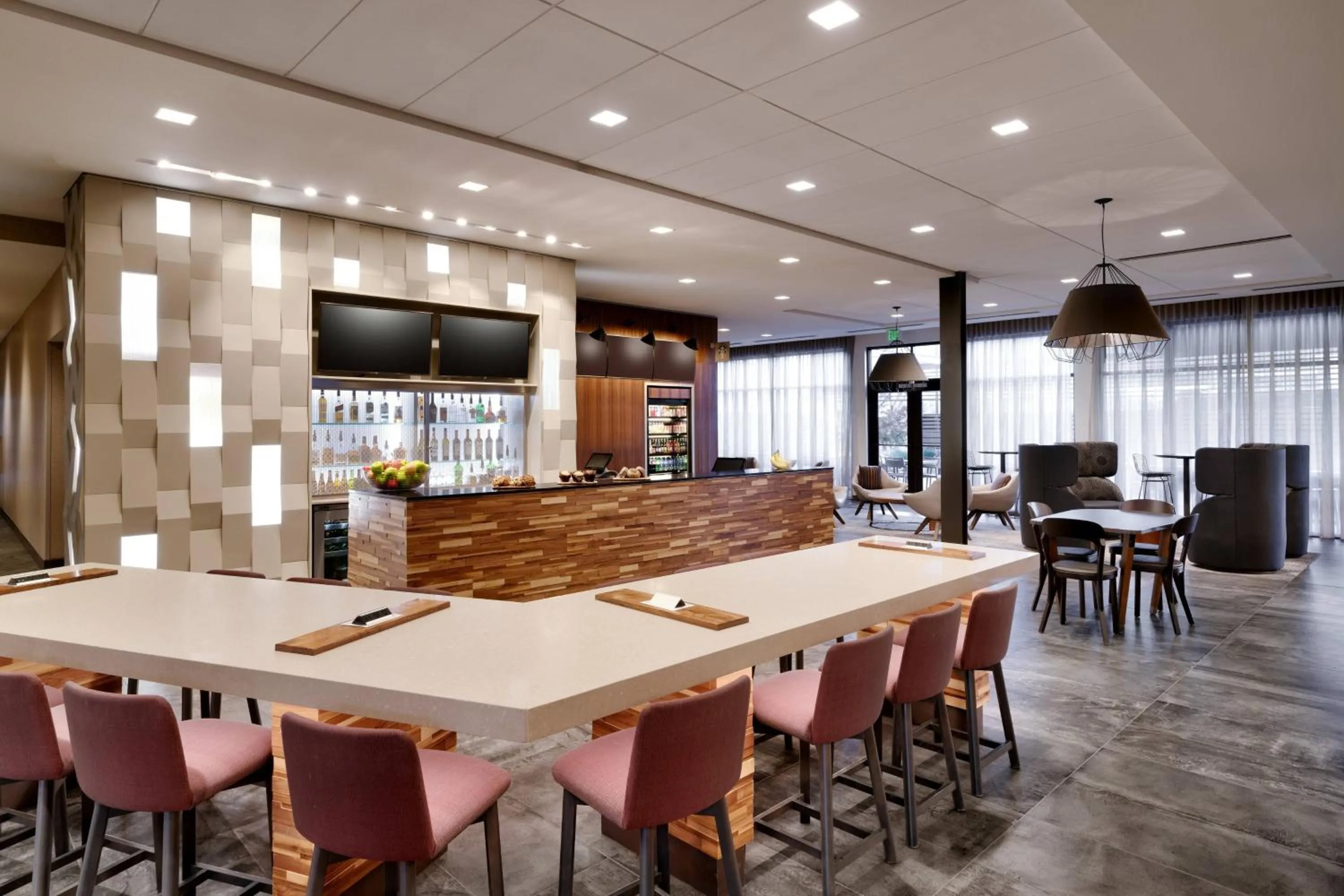 Restaurant/places to eat in Courtyard by Marriott Cedar City
