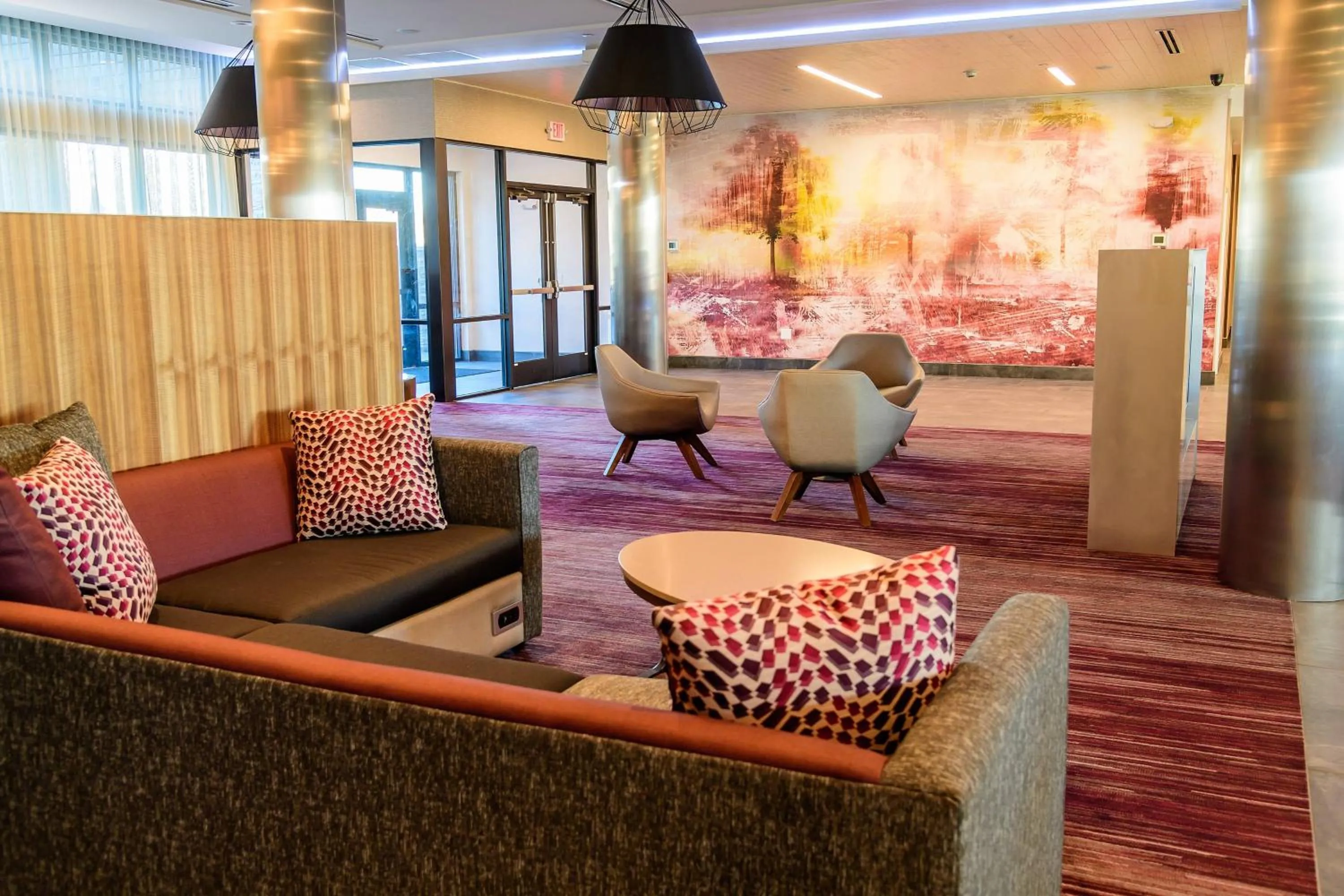 Lobby or reception in Courtyard by Marriott Lake Jackson