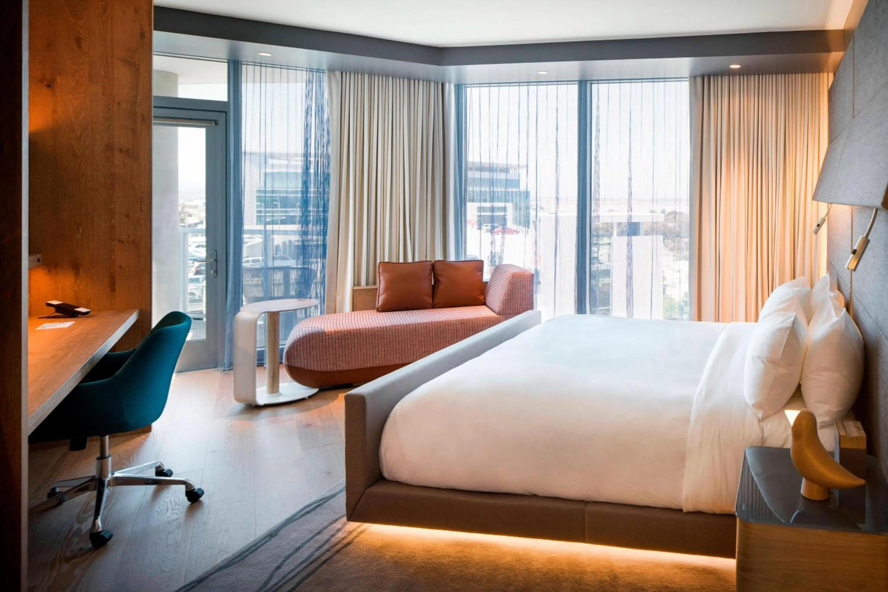 Photo of the whole room, Bed in Hotel Nia, Autograph Collection