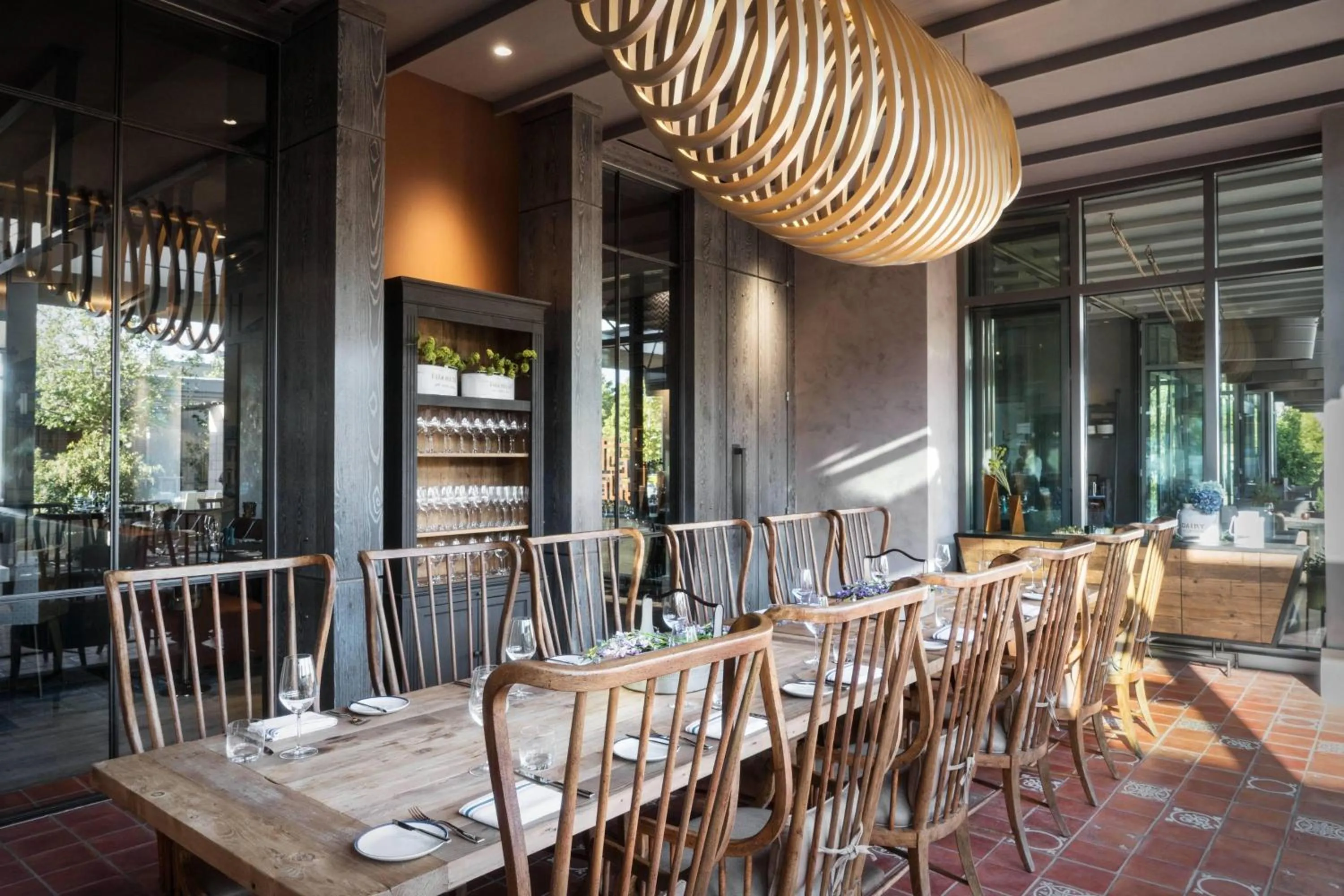 Restaurant/places to eat in Hotel Nia, Autograph Collection