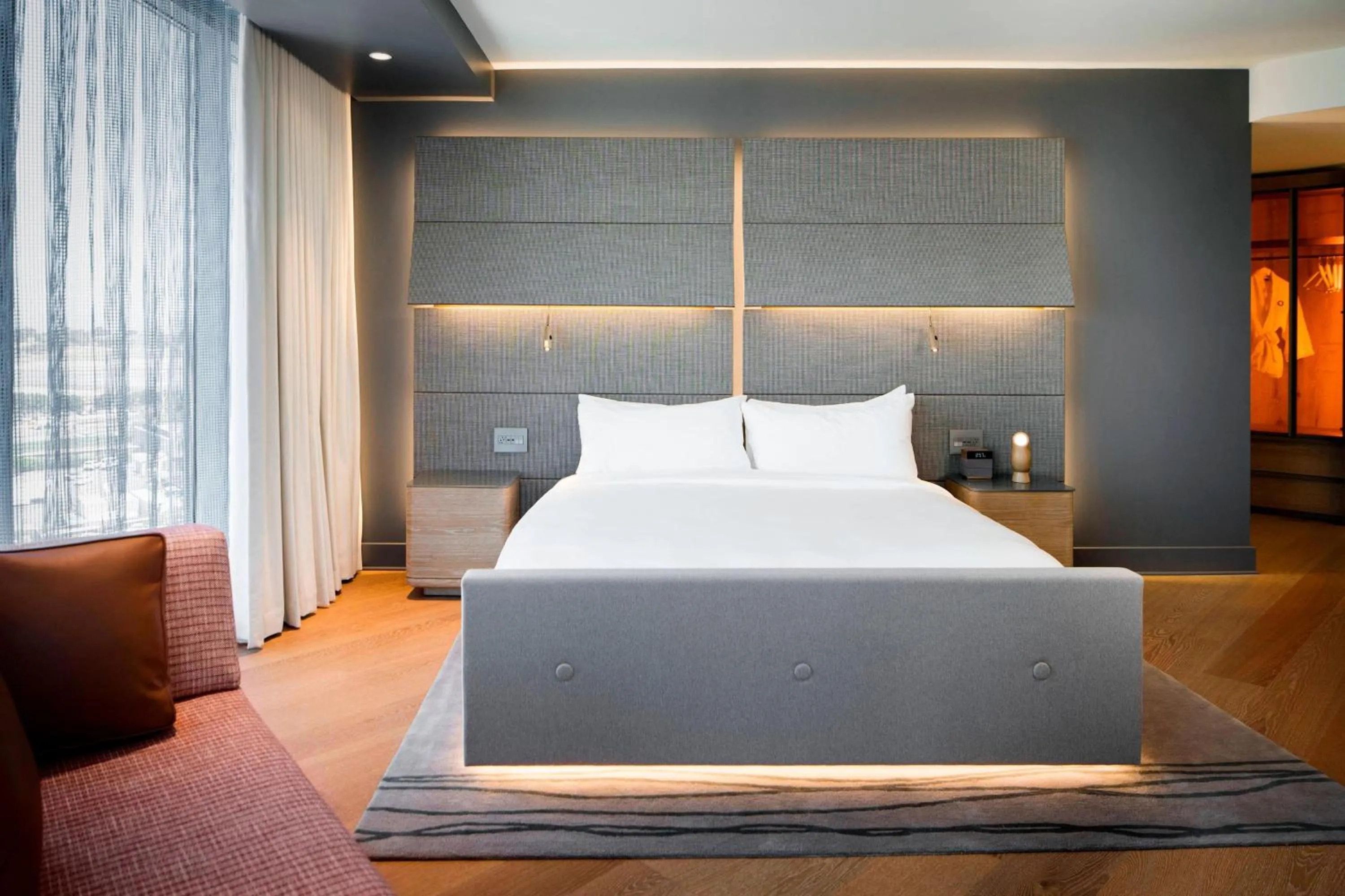 Photo of the whole room, Bed in Hotel Nia, Autograph Collection