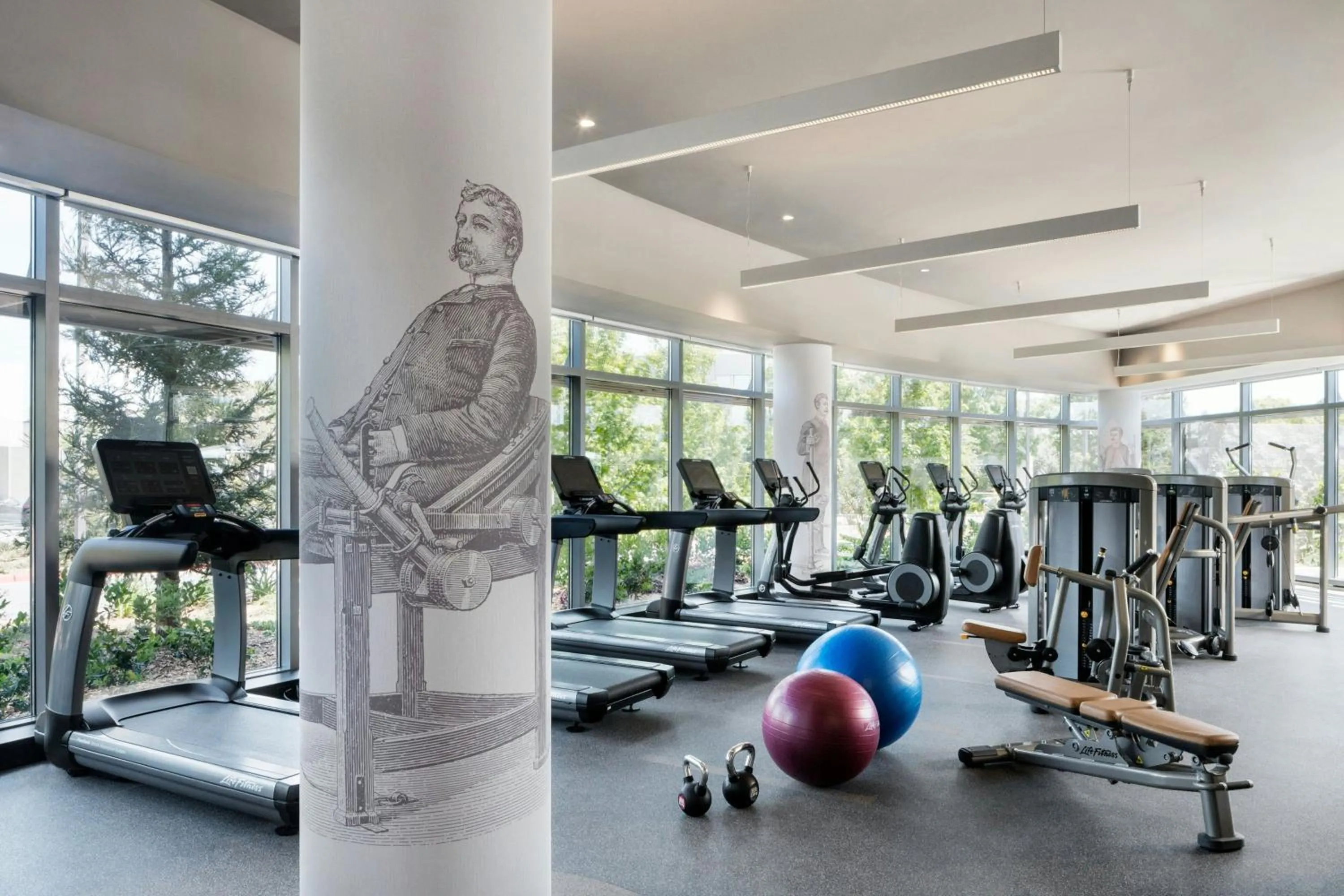 Fitness centre/facilities in Hotel Nia, Autograph Collection