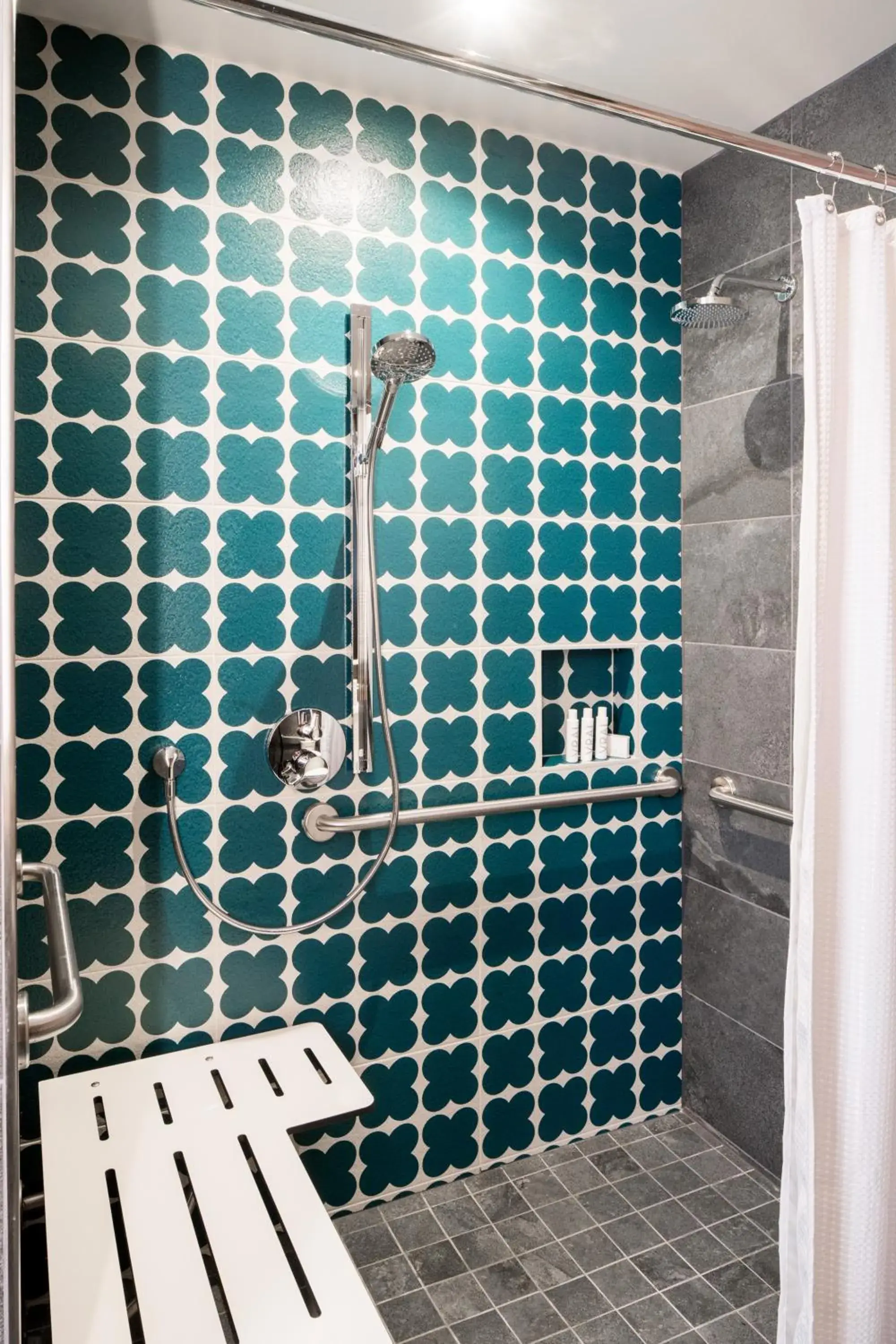 King Room with Roll-in Shower - Mobility and Hearing Accessible/High Floor in Hotel Nia, Autograph Collection King Room with Roll-in Shower - Mobility and Hearing Accessible/High Floor in Hotel Nia, Autograph Collection