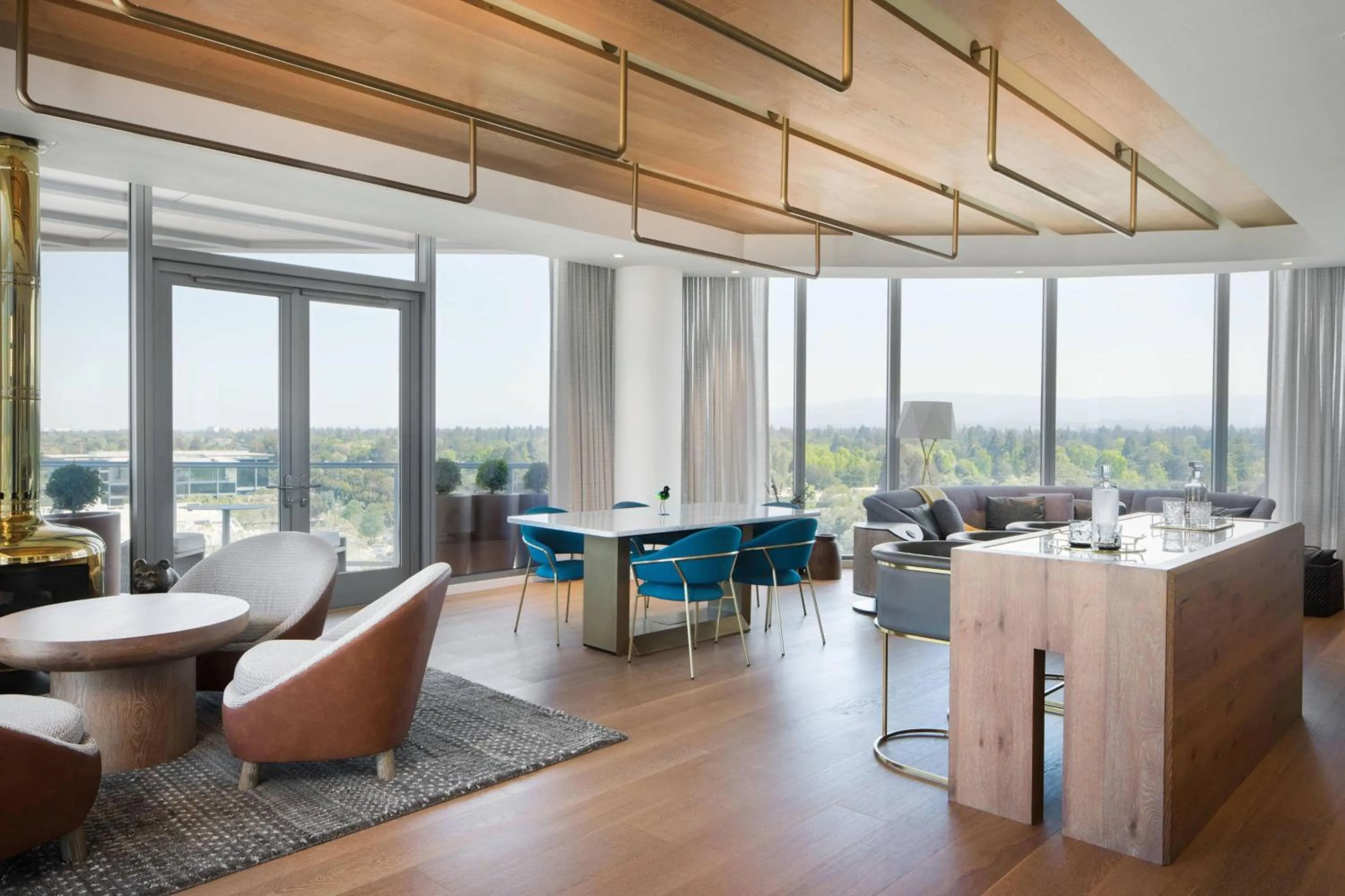 Living room in Hotel Nia, Autograph Collection