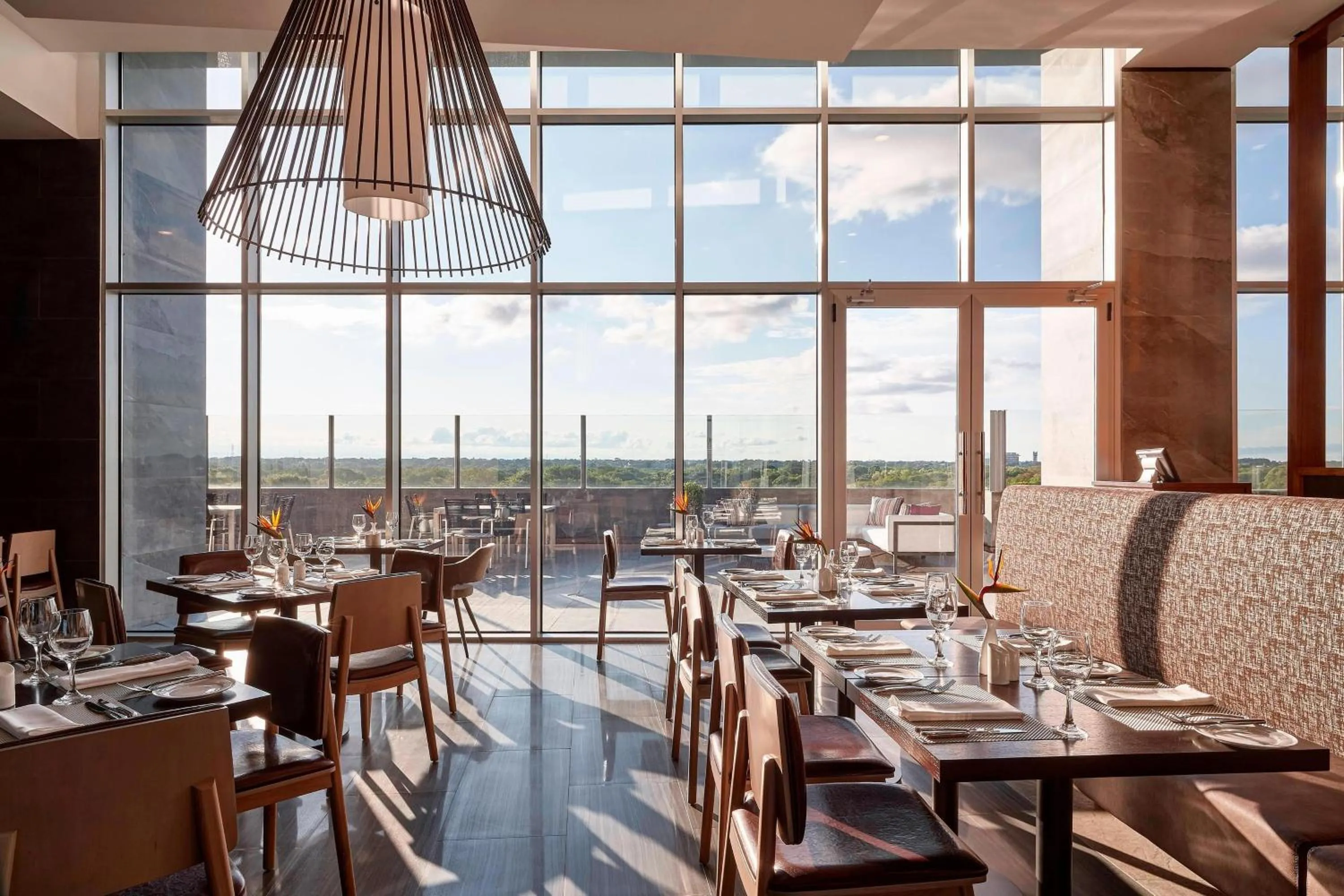 Restaurant/places to eat in Marriott Santa Cruz de la Sierra Hotel