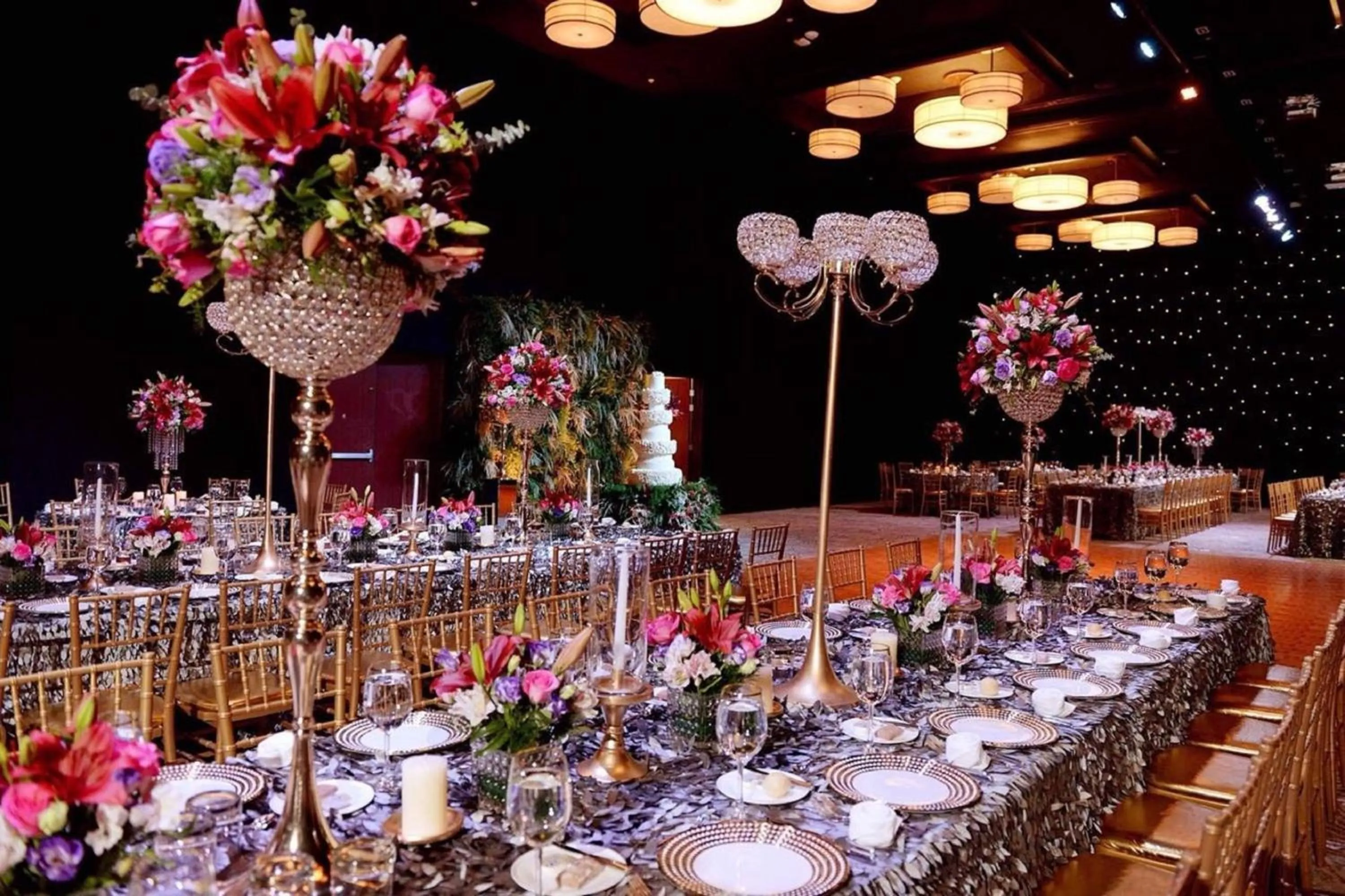 Banquet/Function facilities in Marriott Santa Cruz de la Sierra Hotel