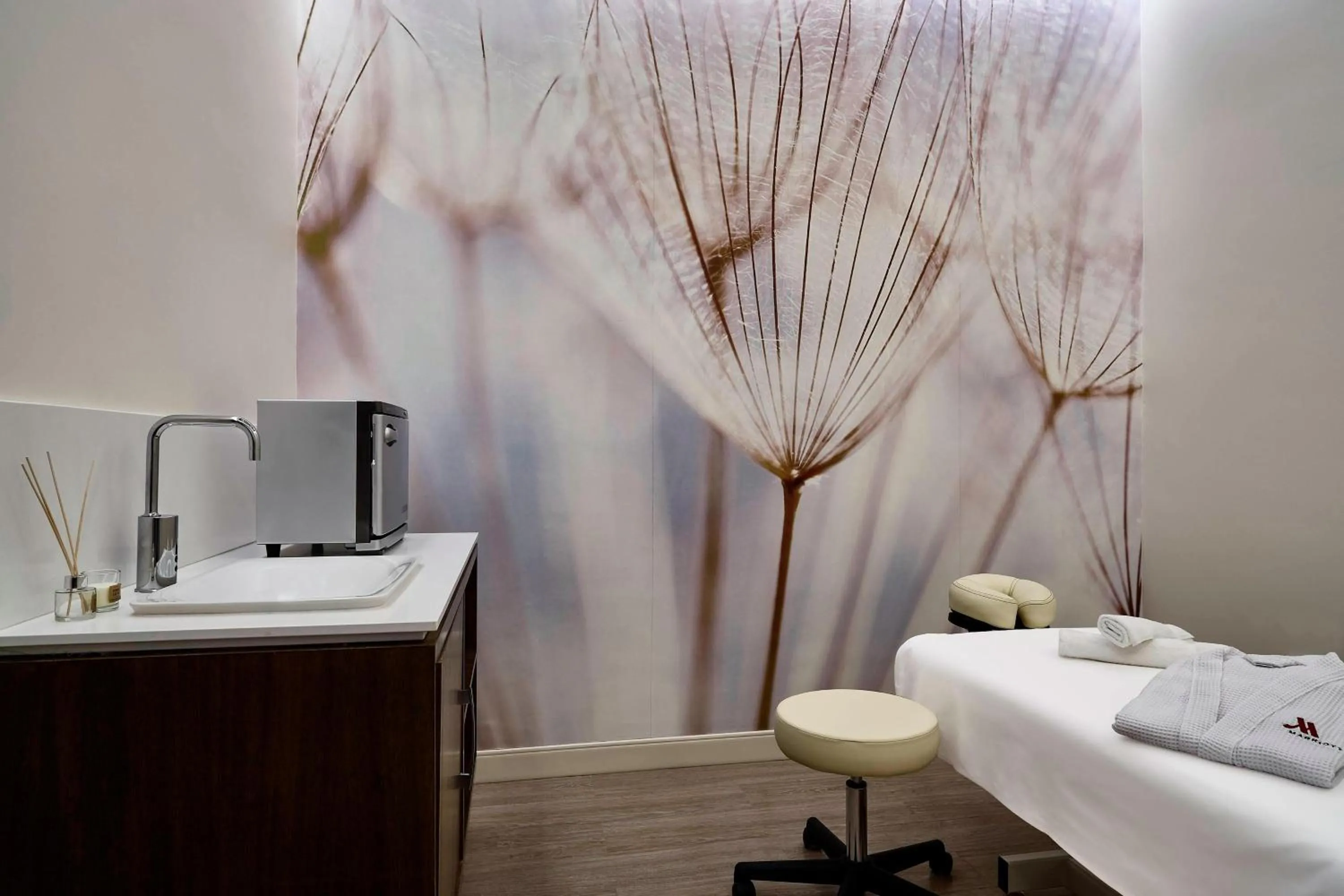 Spa and wellness centre/facilities in Marriott Santa Cruz de la Sierra Hotel