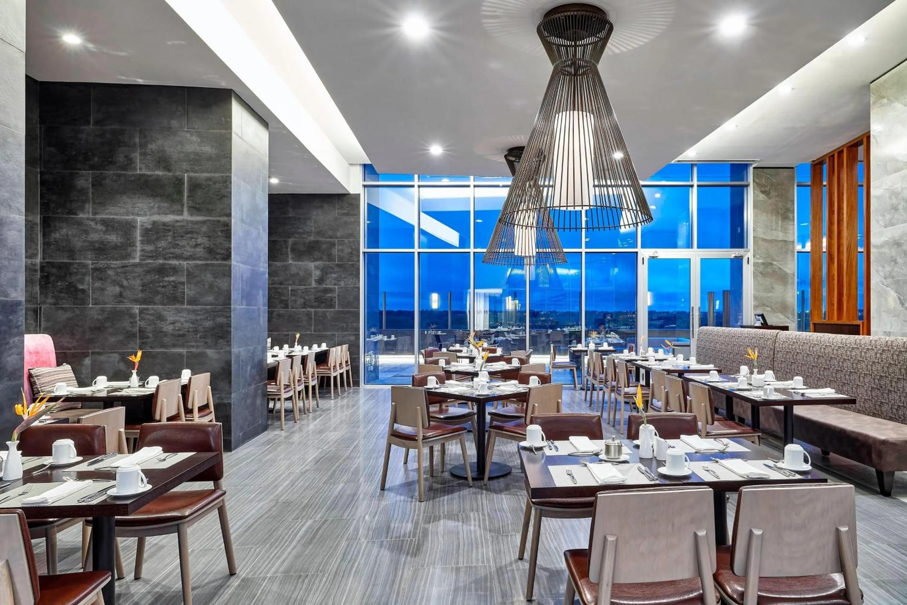 Restaurant/places to eat in Marriott Santa Cruz de la Sierra Hotel