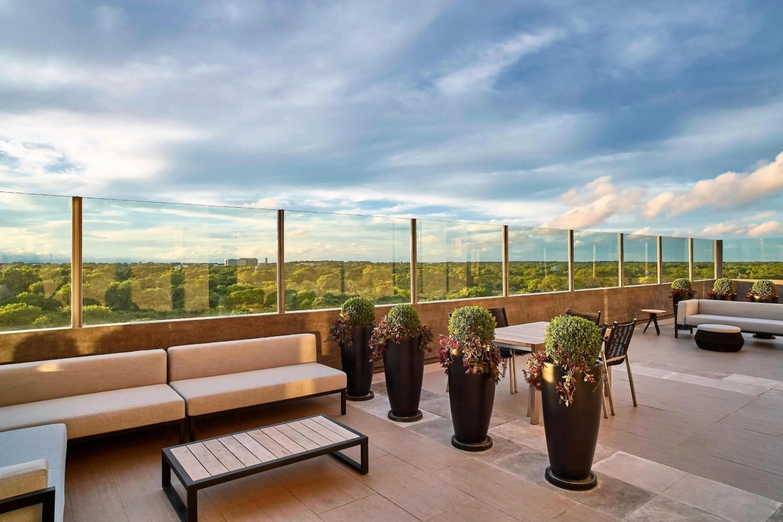 View (from property/room) in Marriott Santa Cruz de la Sierra Hotel