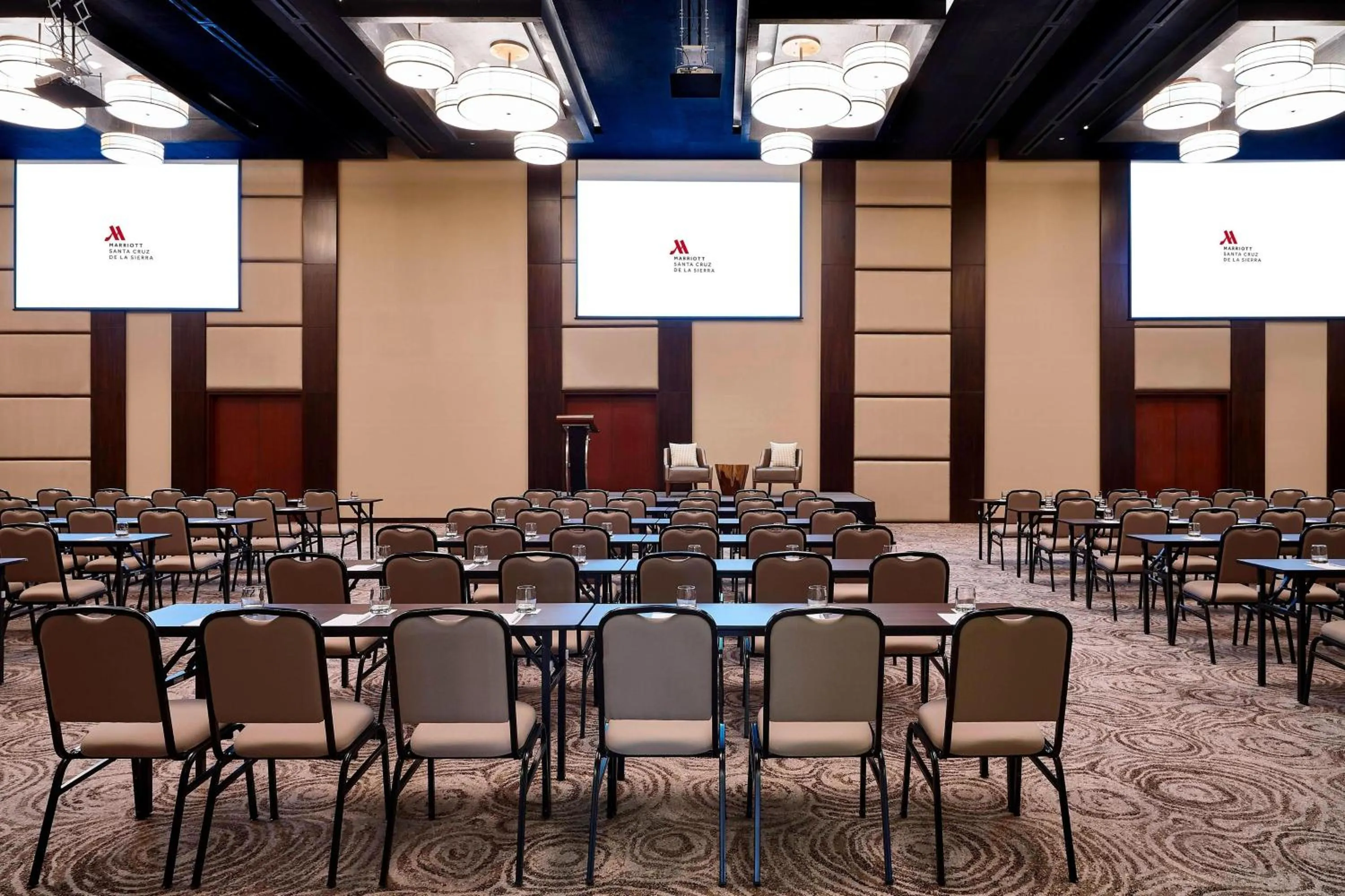Meeting/conference room in Marriott Santa Cruz de la Sierra Hotel
