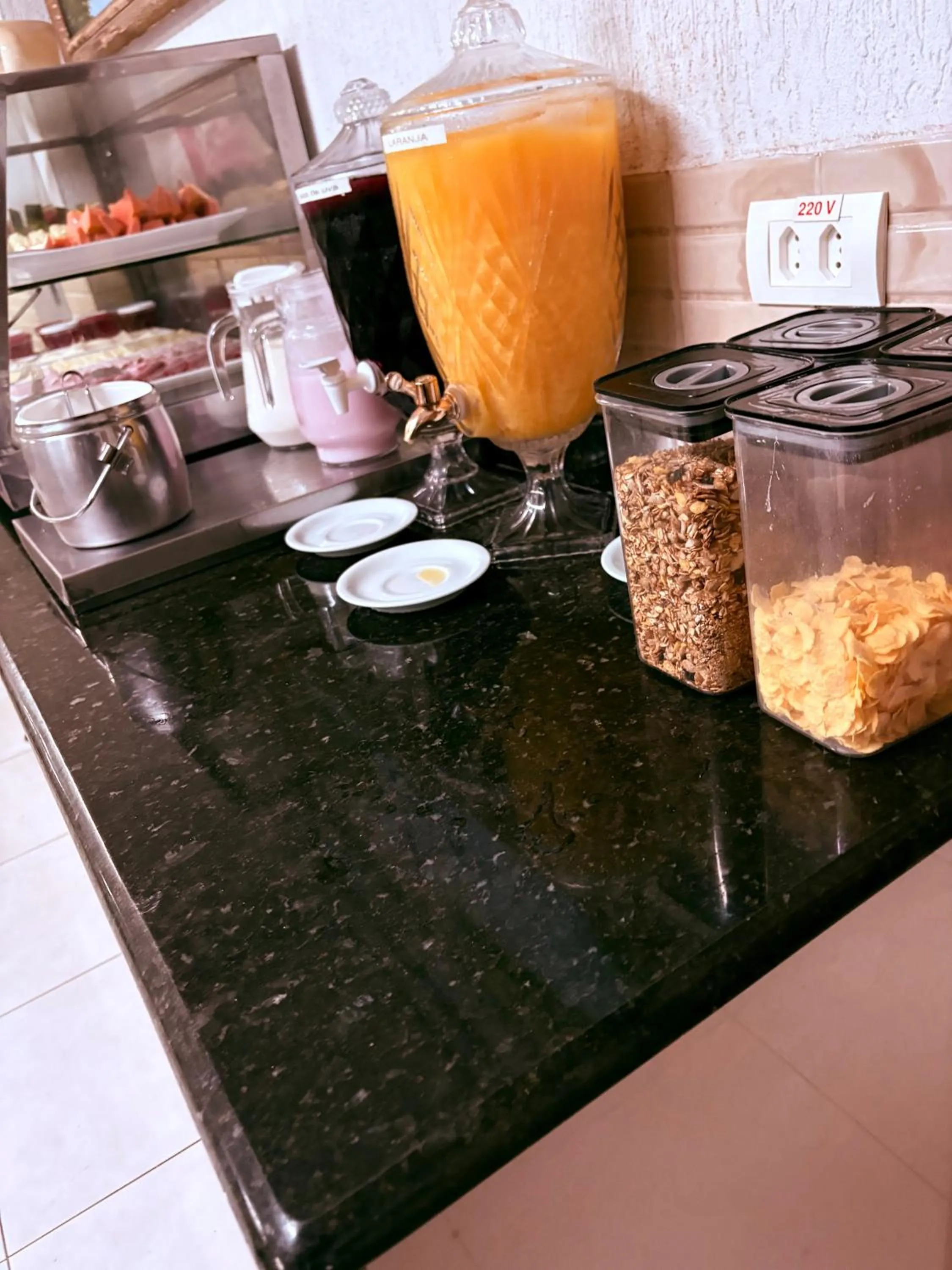 Breakfast in Alkimia Hotel