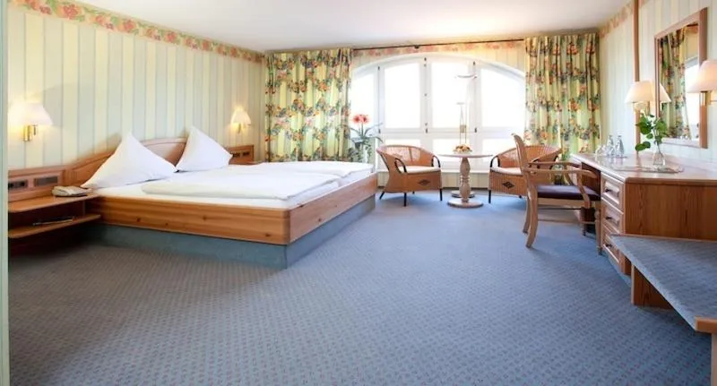 Photo of the whole room, Bed in Hotel Altes Stadthaus