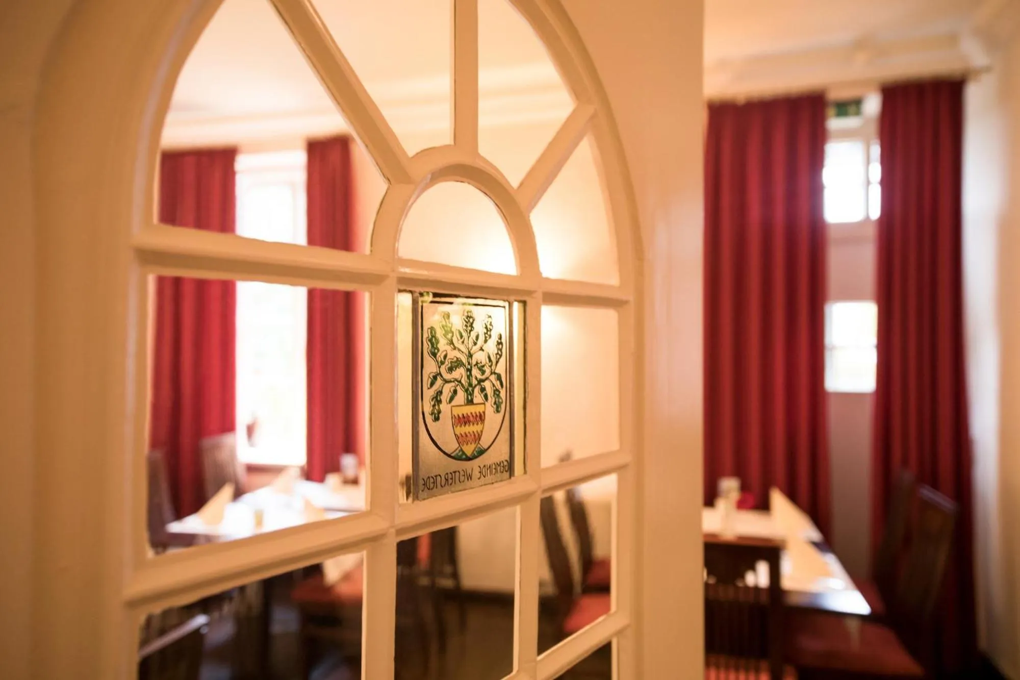 Restaurant/places to eat in Hotel Altes Stadthaus