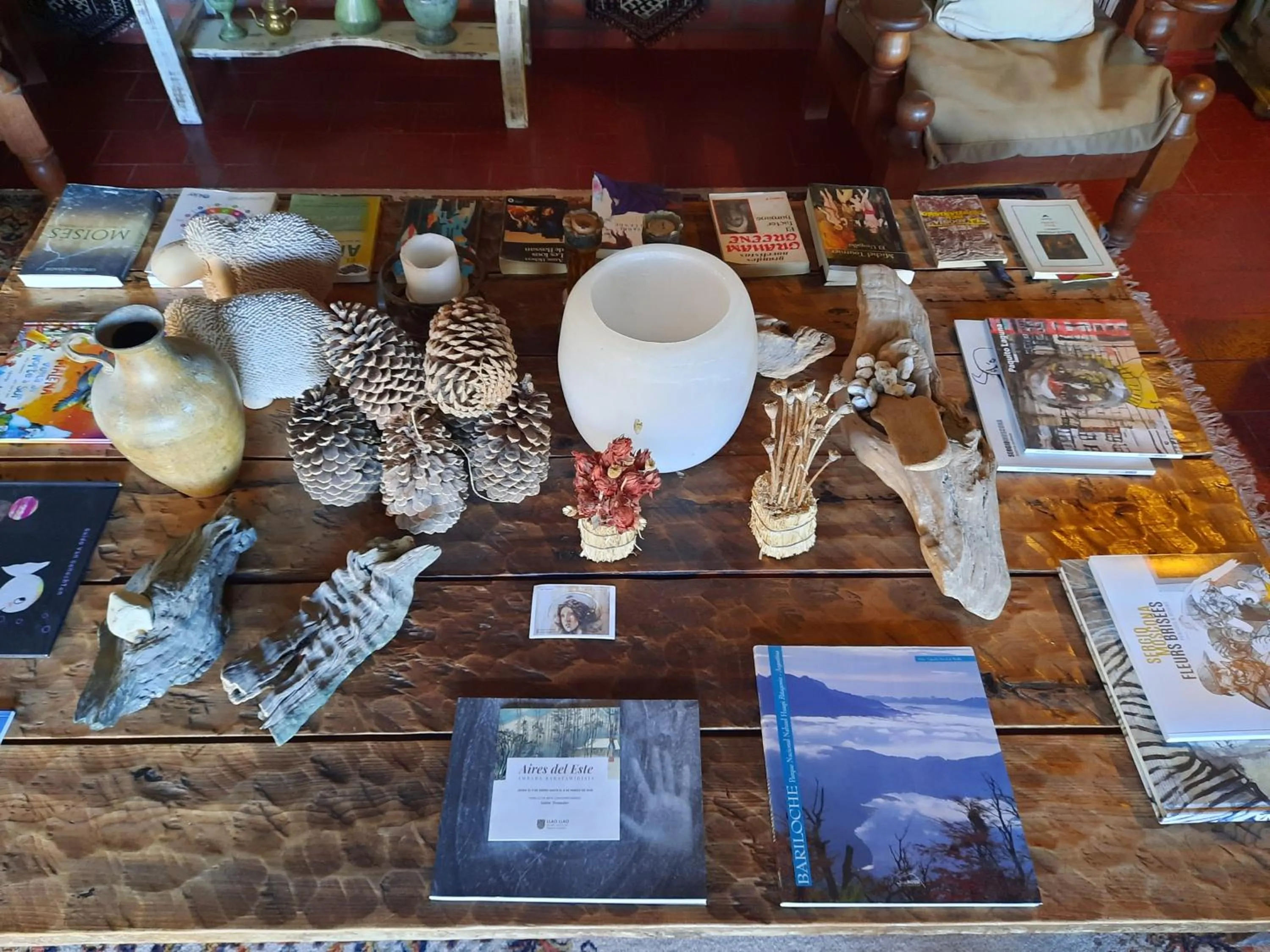 Living room in Le Bouquet Apart Hotel