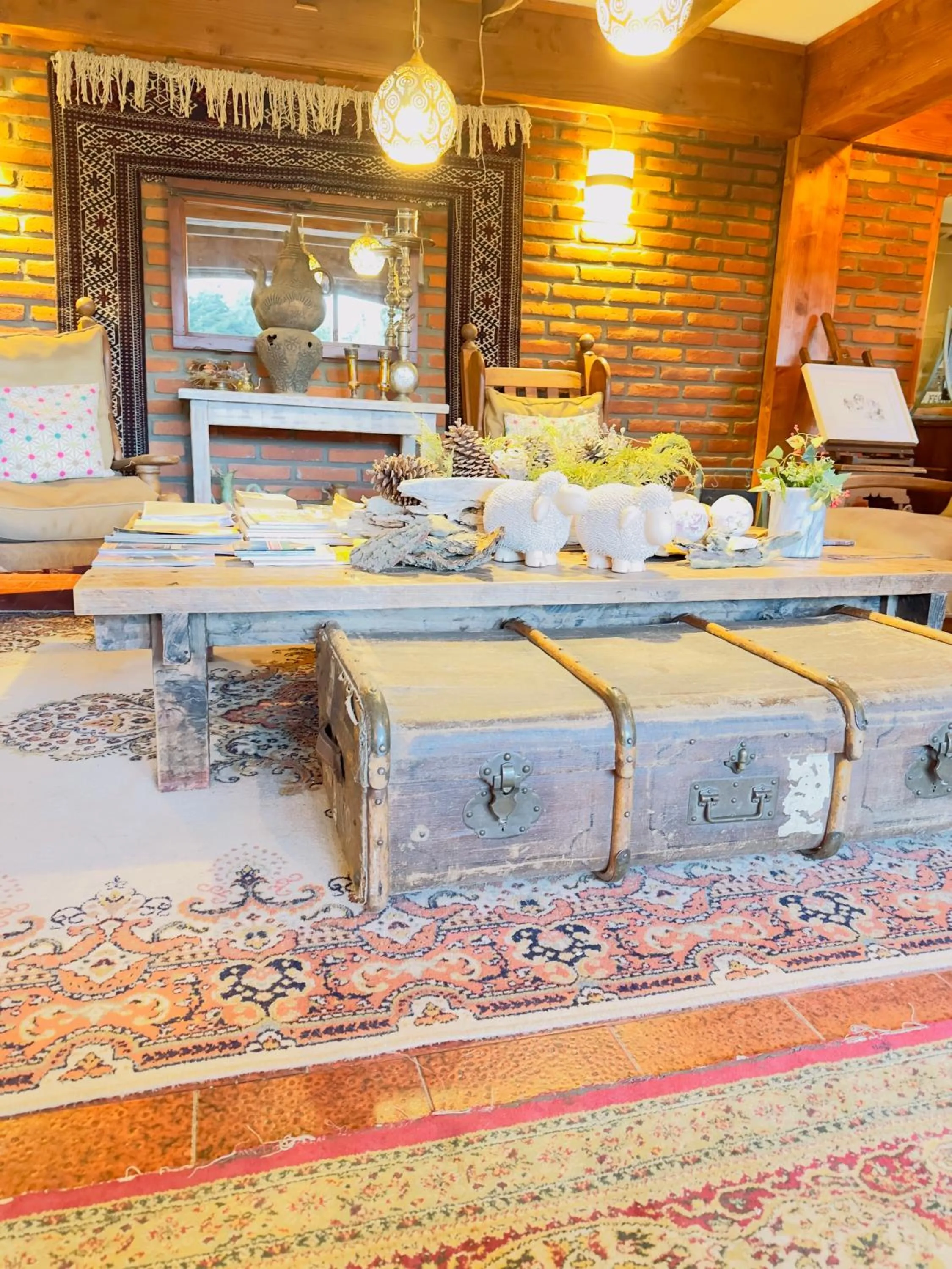 Living room in Le Bouquet Apart Hotel