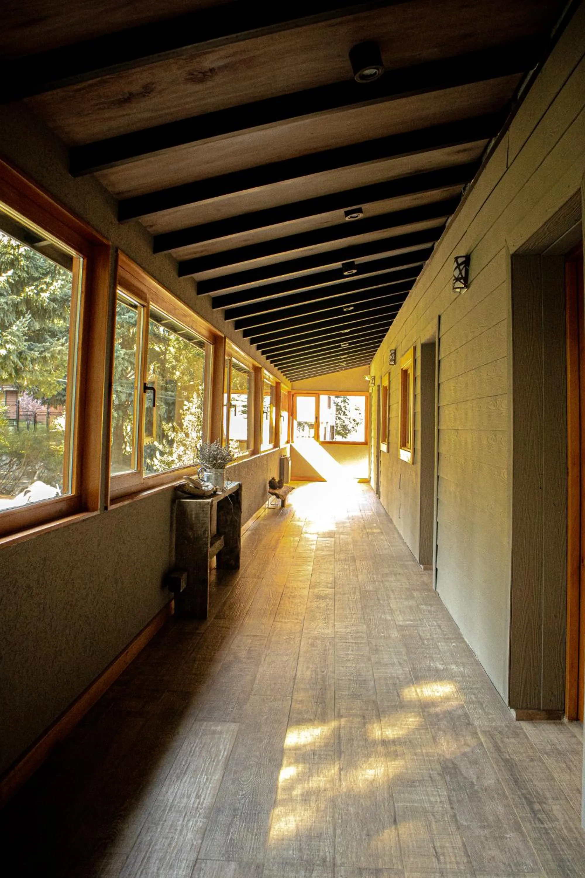 Area and facilities in Le Bouquet Apart Hotel