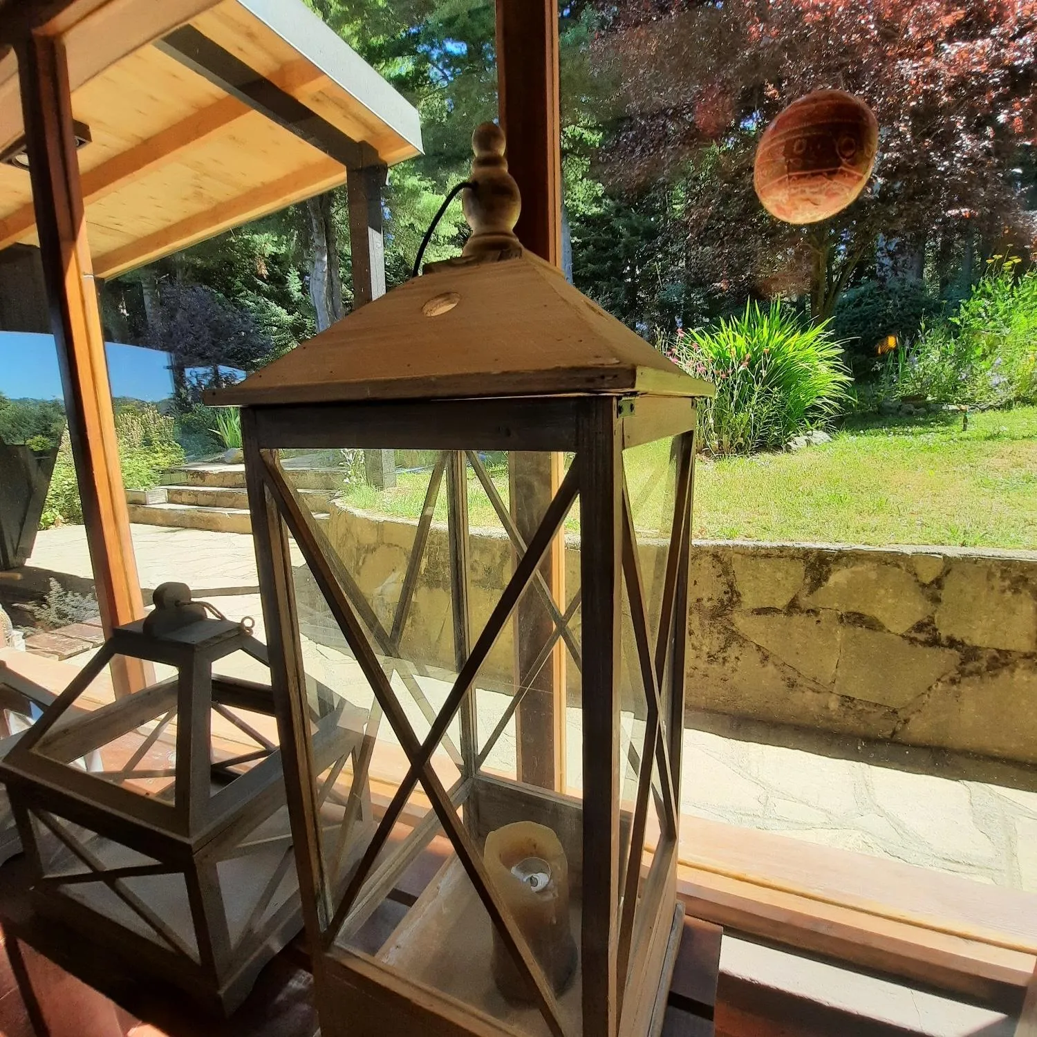 Garden view in Le Bouquet Apart Hotel