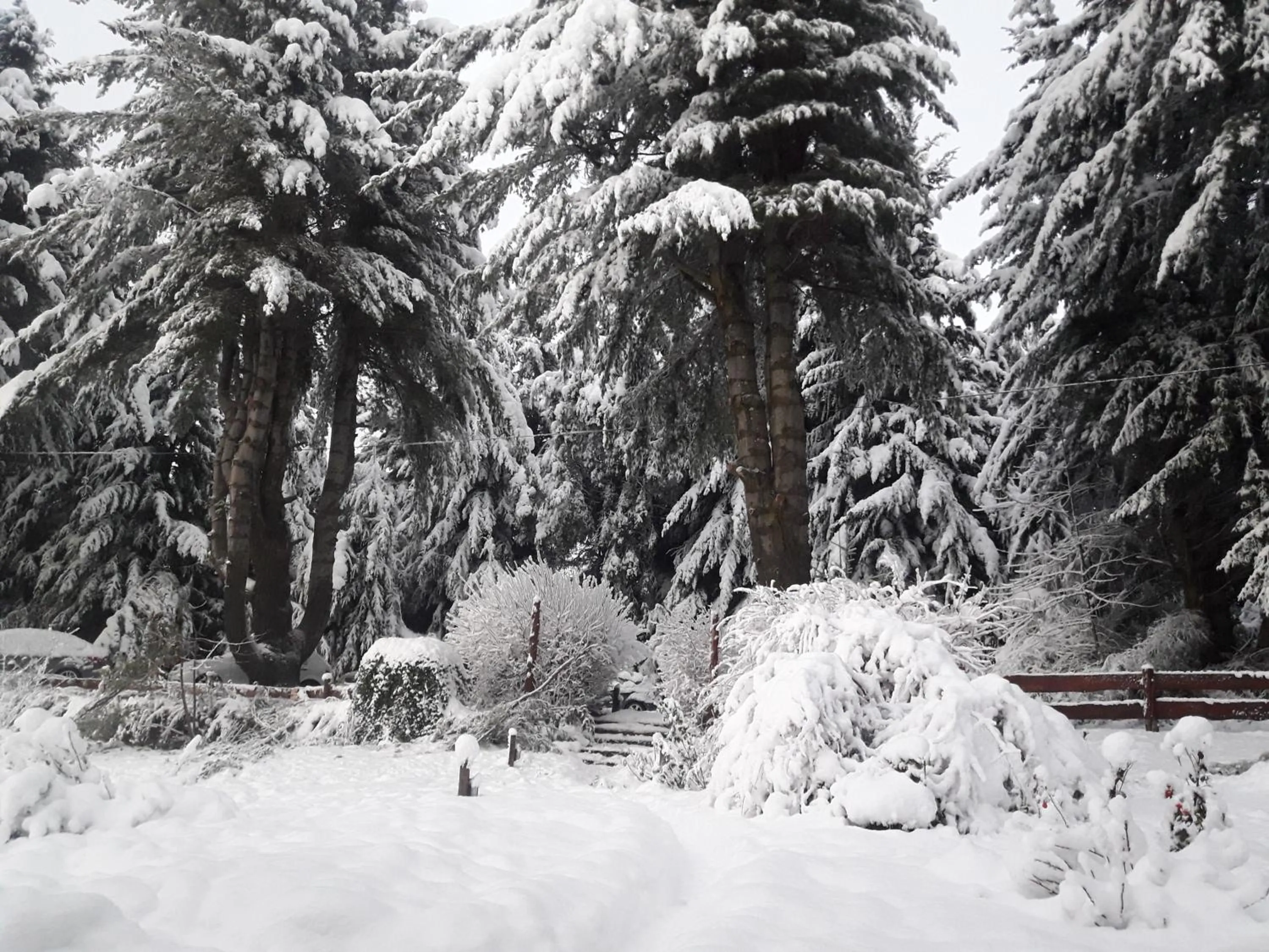 Off site in Le Bouquet Apart Hotel