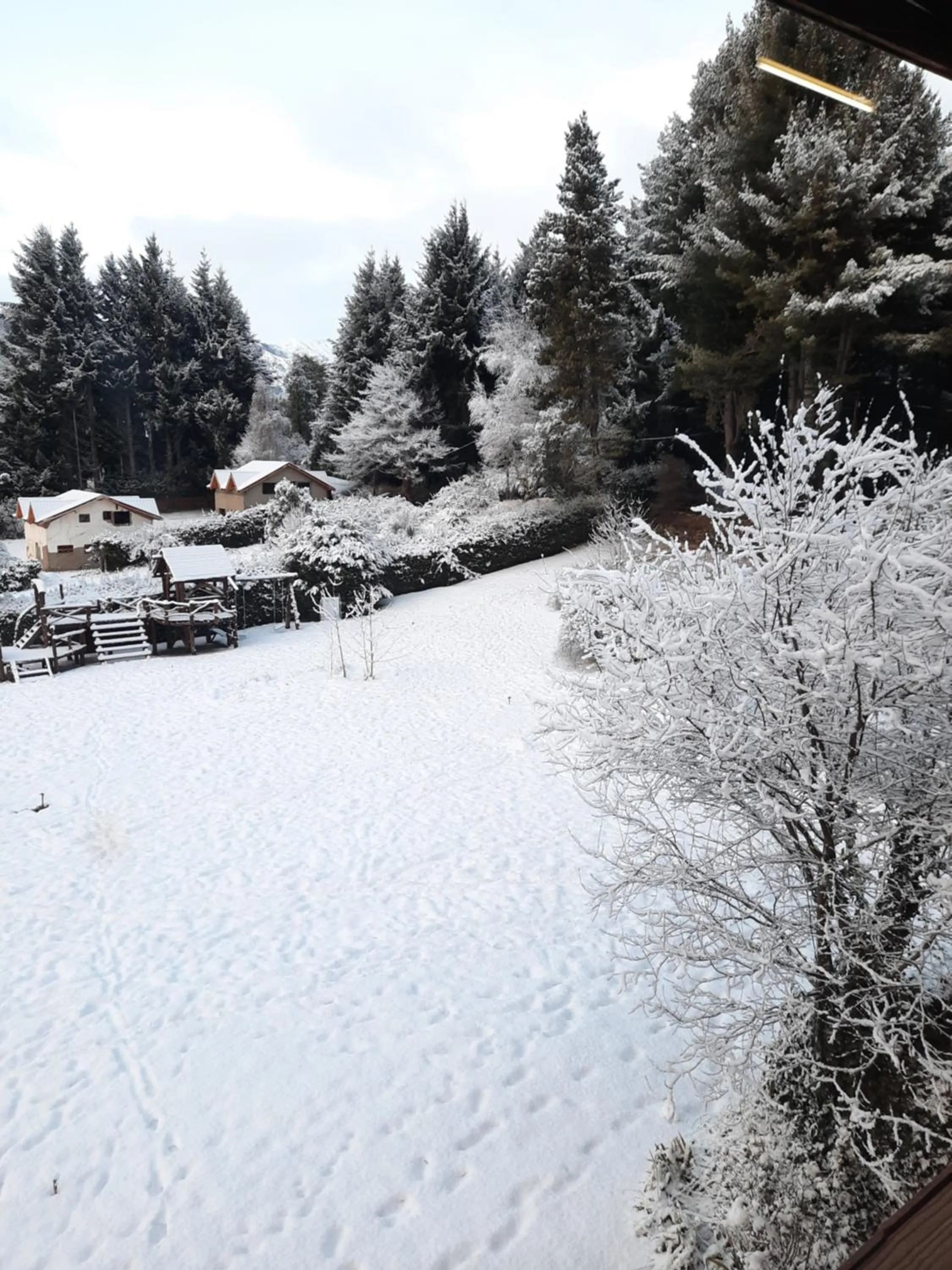 Winter in Le Bouquet Apart Hotel