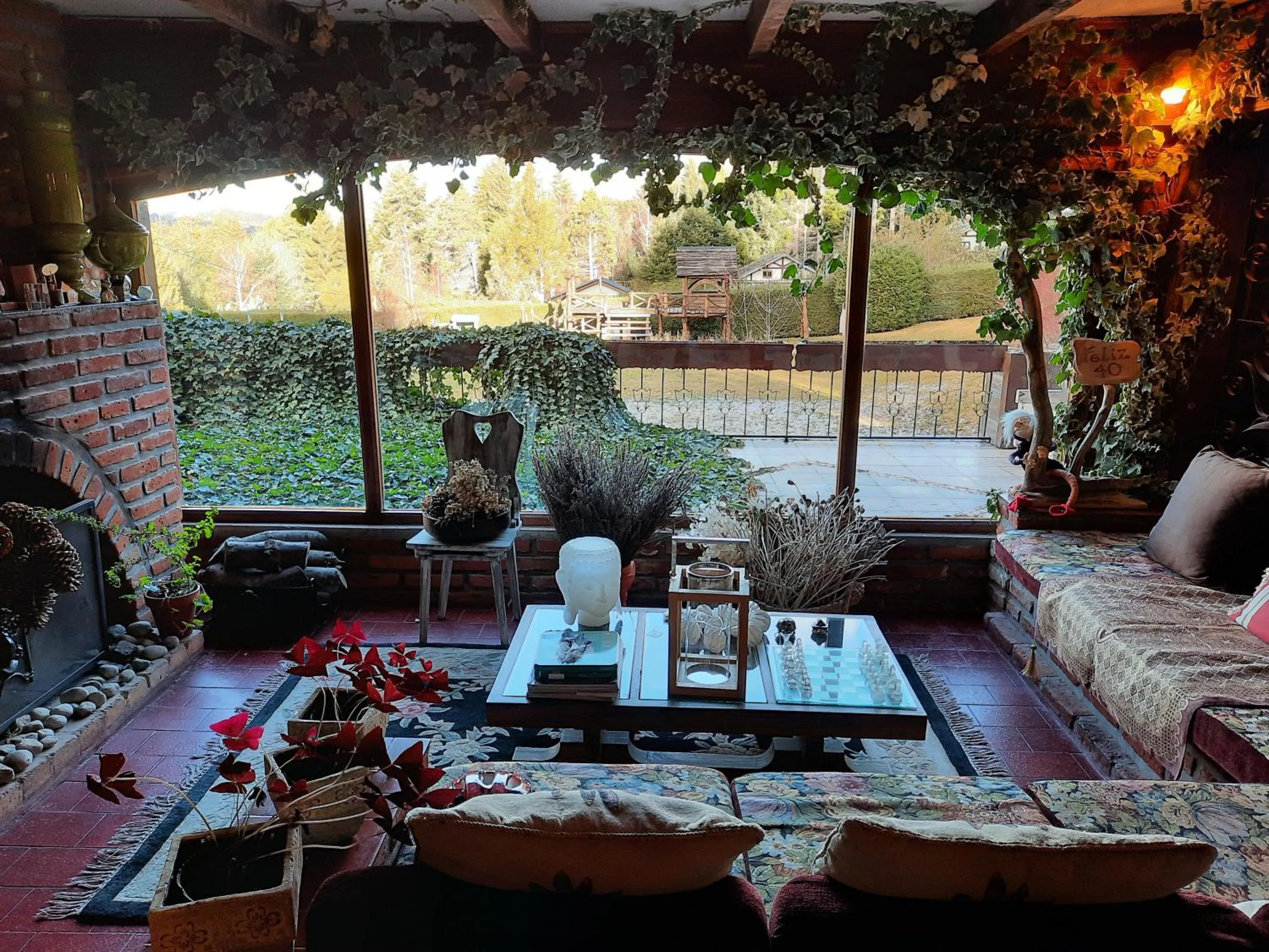 Living room in Le Bouquet Apart Hotel