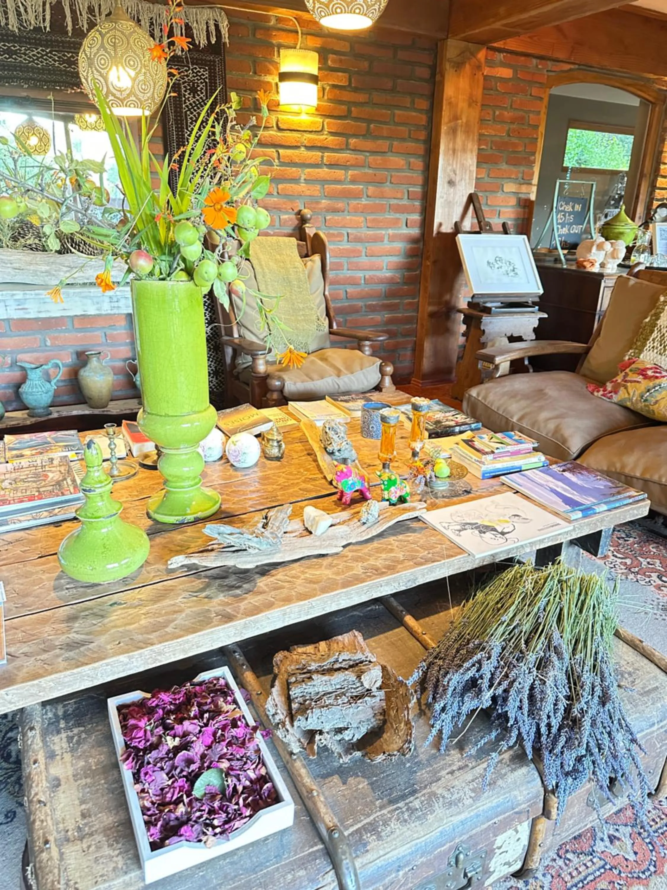 Living room in Le Bouquet Apart Hotel